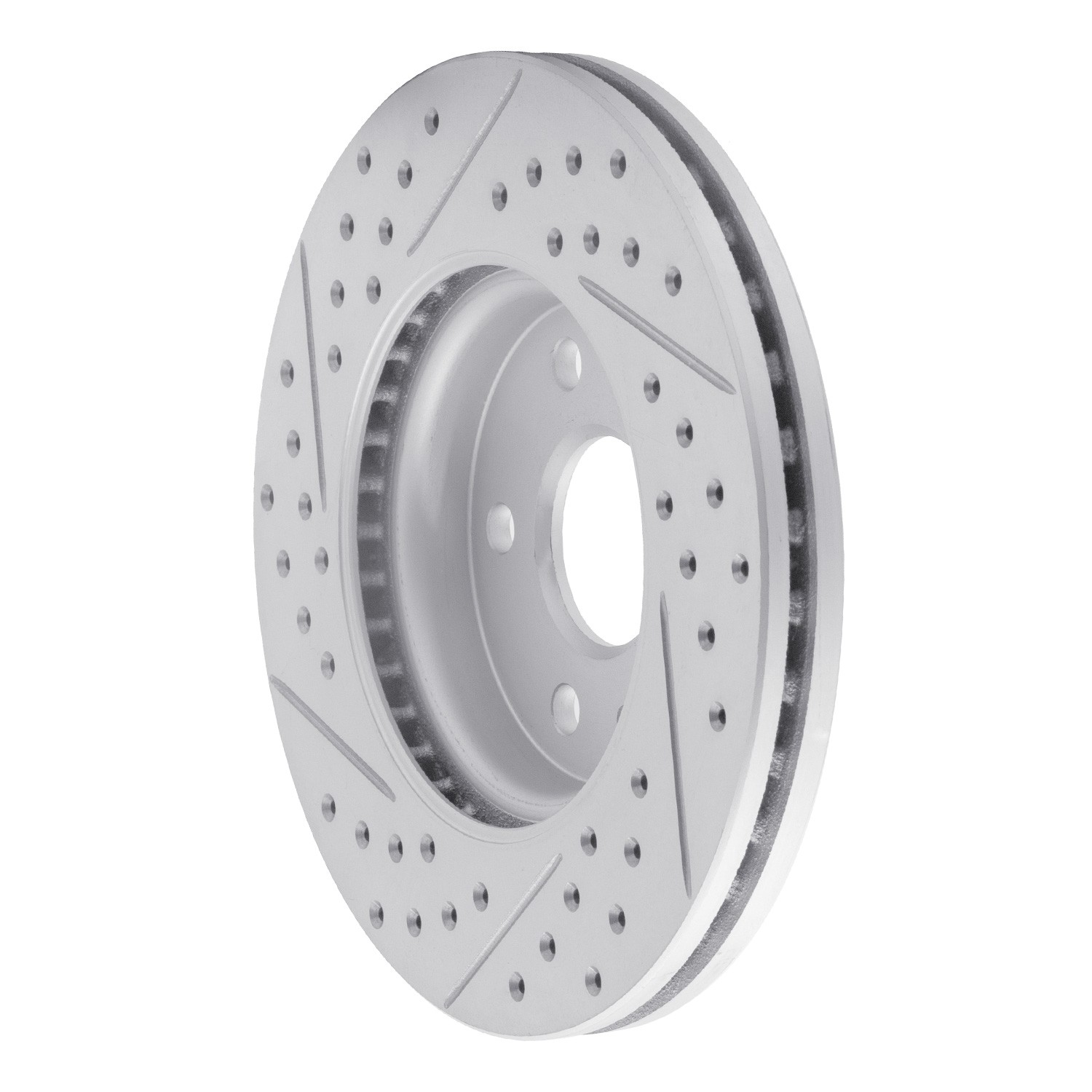 DYN 830-47043R DFC Geoperformance Rotor - Drilled and Slotted - Image 5