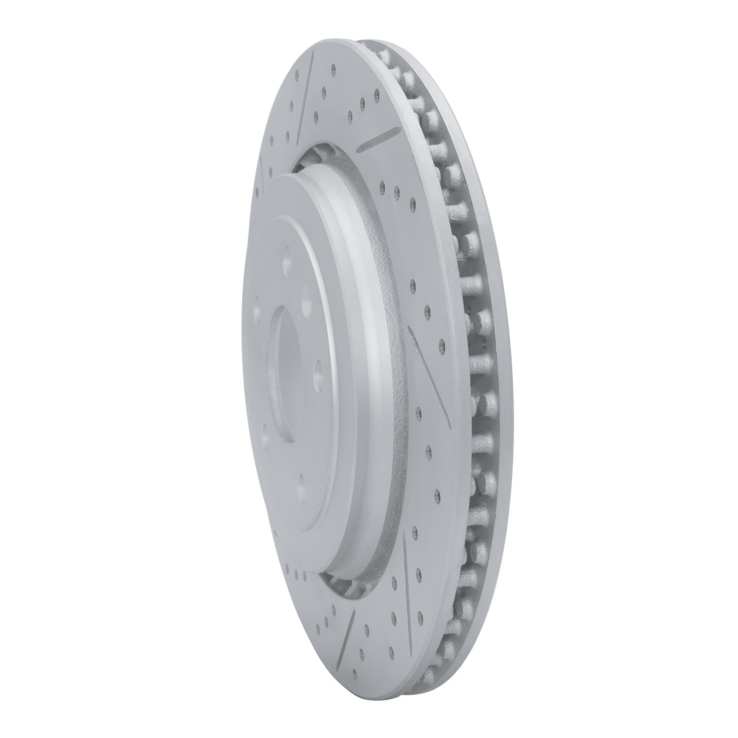 DYN 830-47047L DFC Geoperformance Rotor - Drilled and Slotted