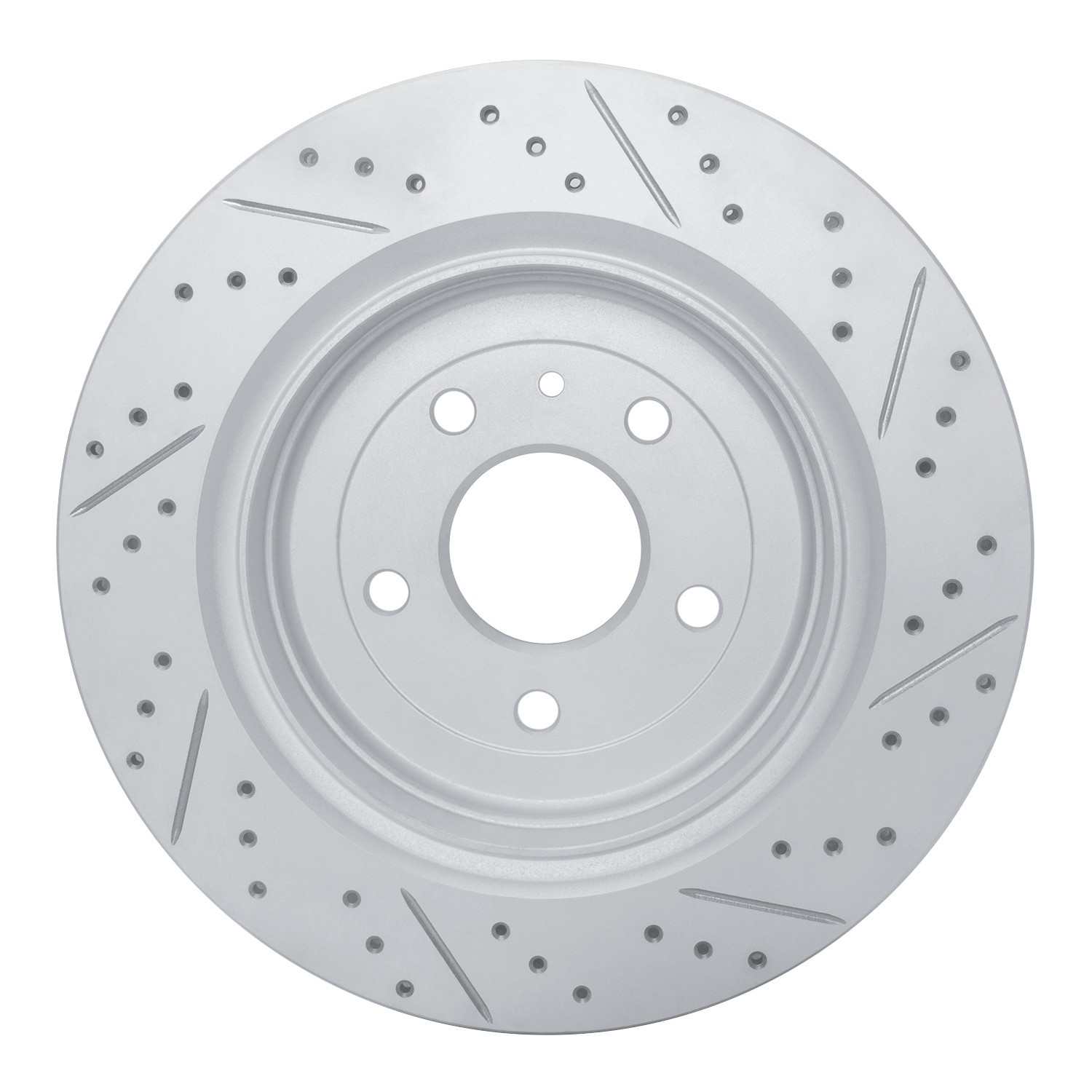 DYN 830-47047L DFC Geoperformance Rotor - Drilled and Slotted - Image 2