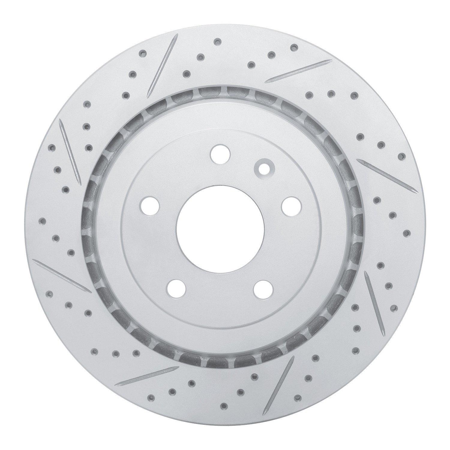 DYN 830-47047L DFC Geoperformance Rotor - Drilled and Slotted - Image 3