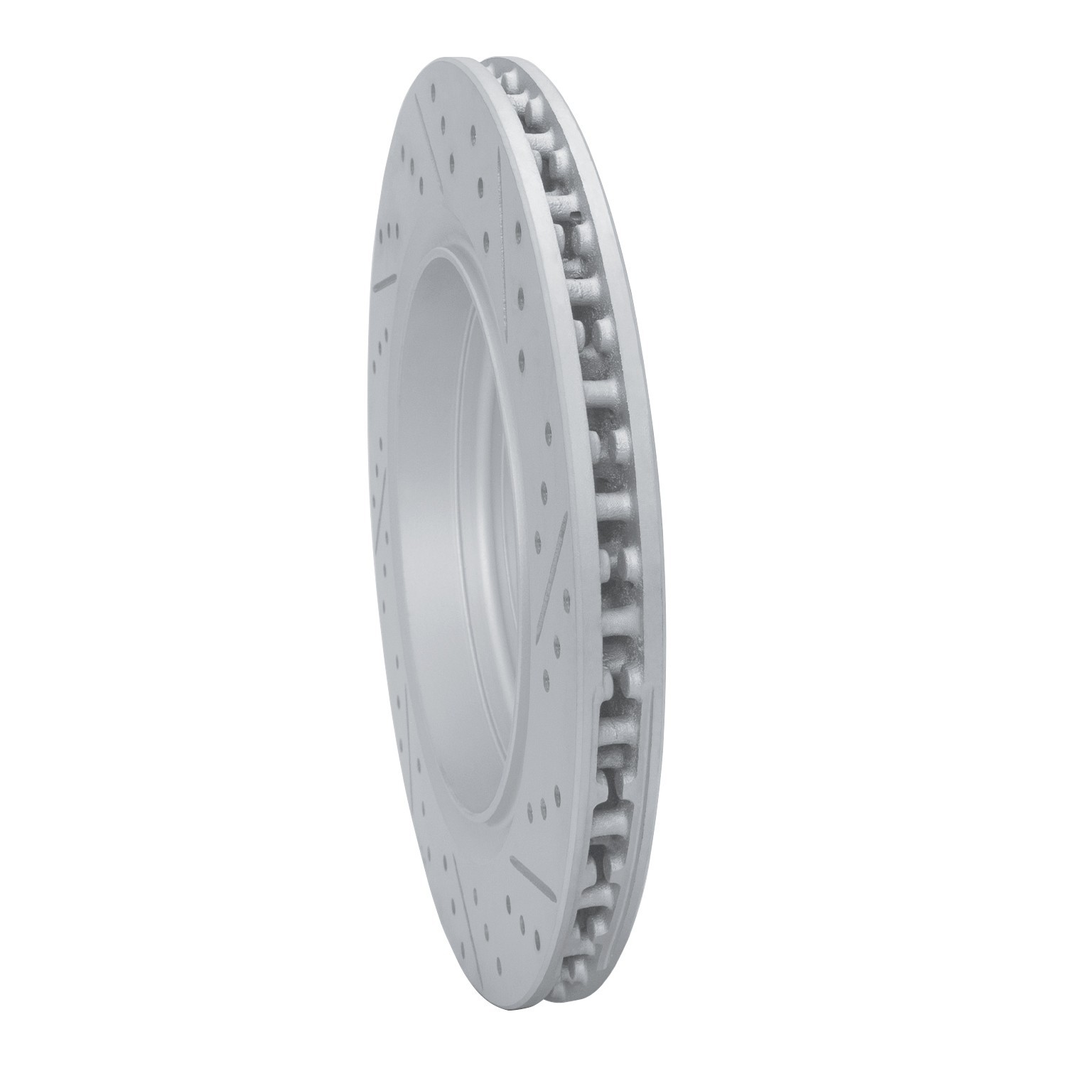 DYN 830-47047L DFC Geoperformance Rotor - Drilled and Slotted - Image 5