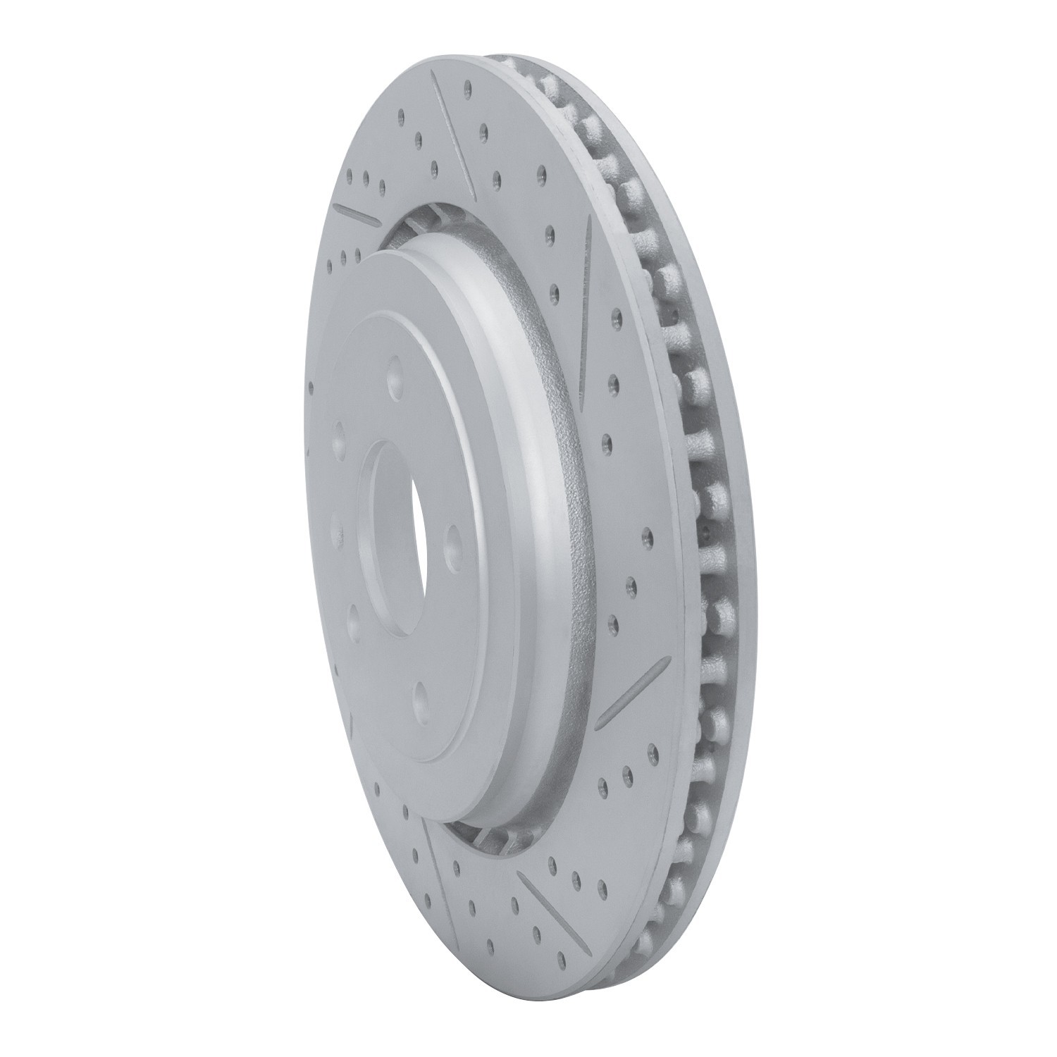 DYN 830-47047R DFC Geoperformance Rotor - Drilled and Slotted
