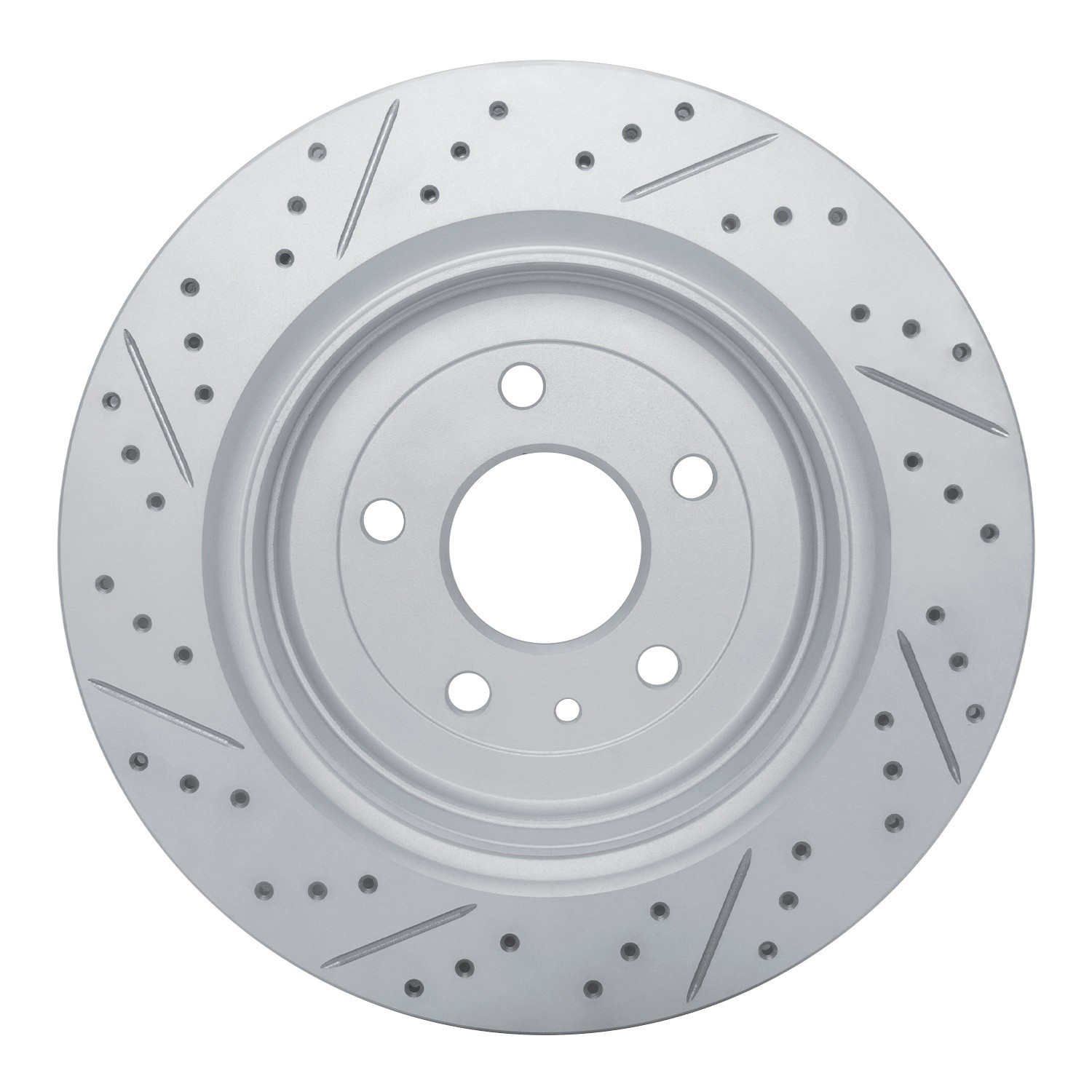 DYN 830-47047R DFC Geoperformance Rotor - Drilled and Slotted - Image 2