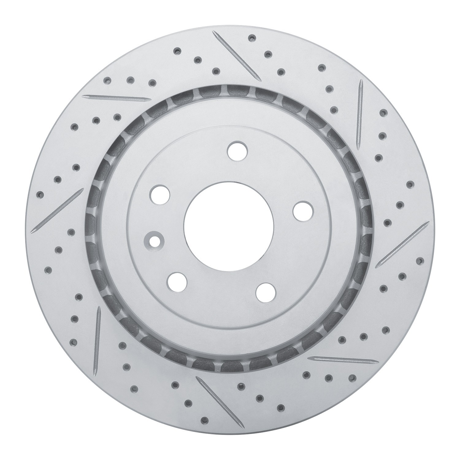 DYN 830-47047R DFC Geoperformance Rotor - Drilled and Slotted - Image 3