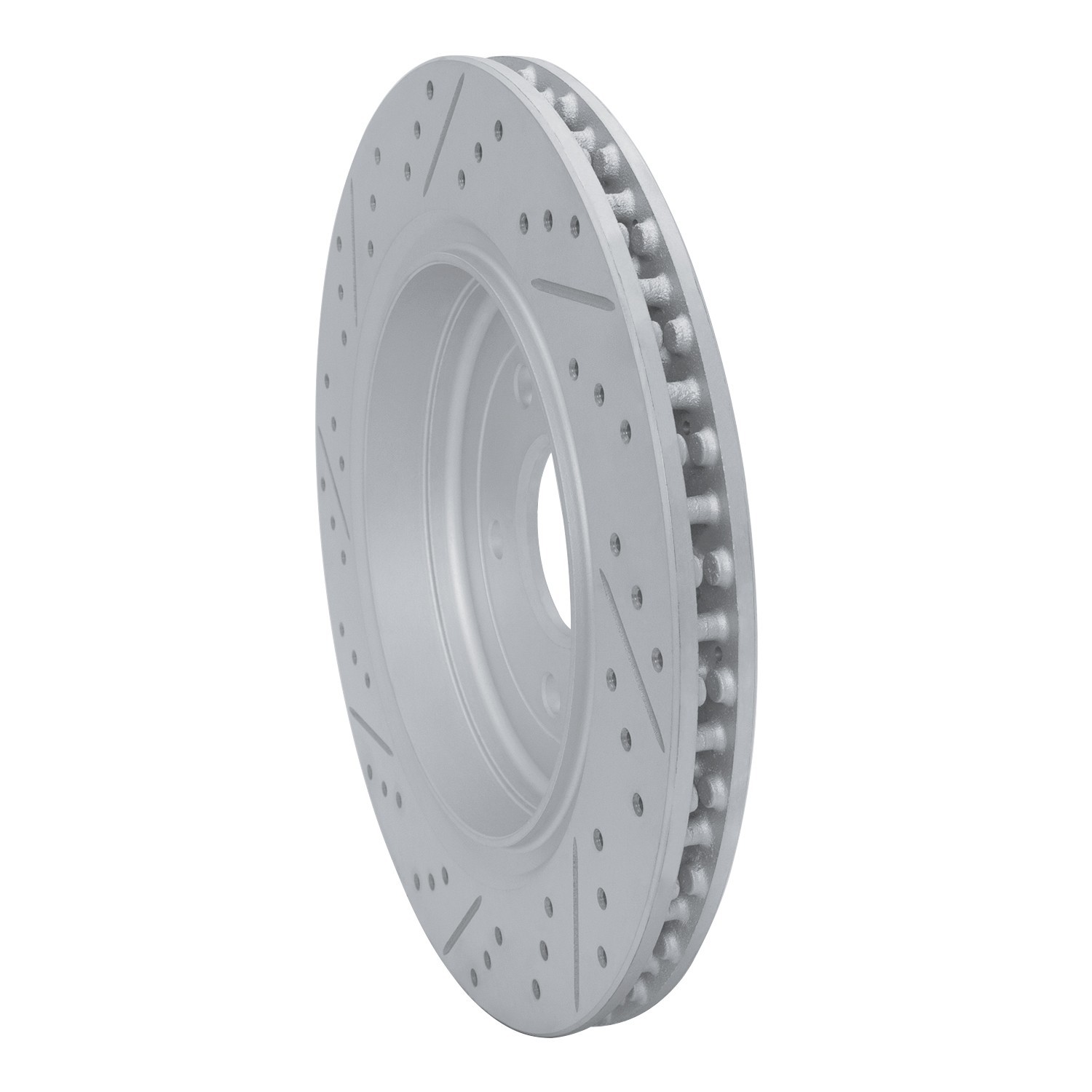 DYN 830-47047R DFC Geoperformance Rotor - Drilled and Slotted - Image 5