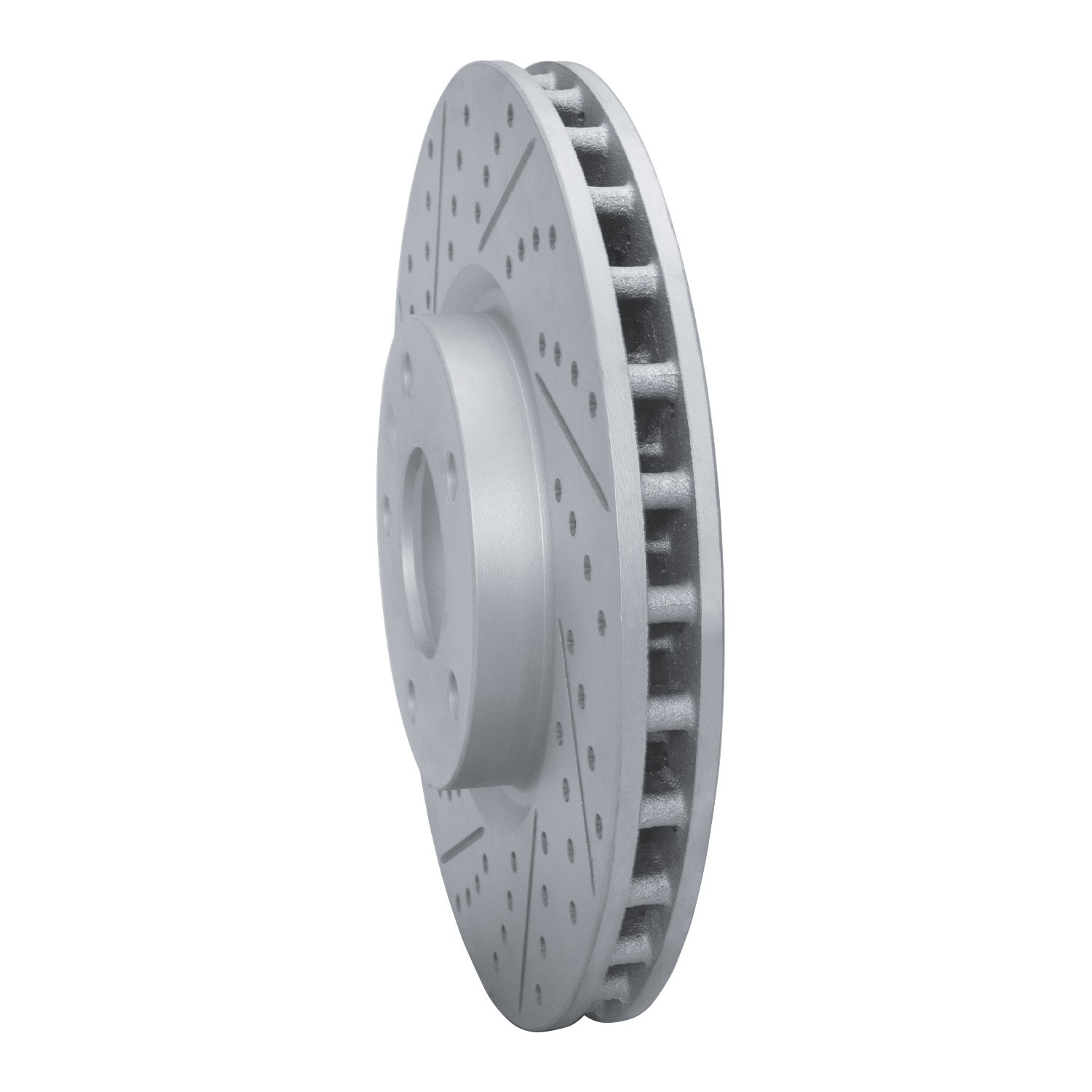 DYN 830-47050L DFC Geoperformance Rotor - Drilled and Slotted