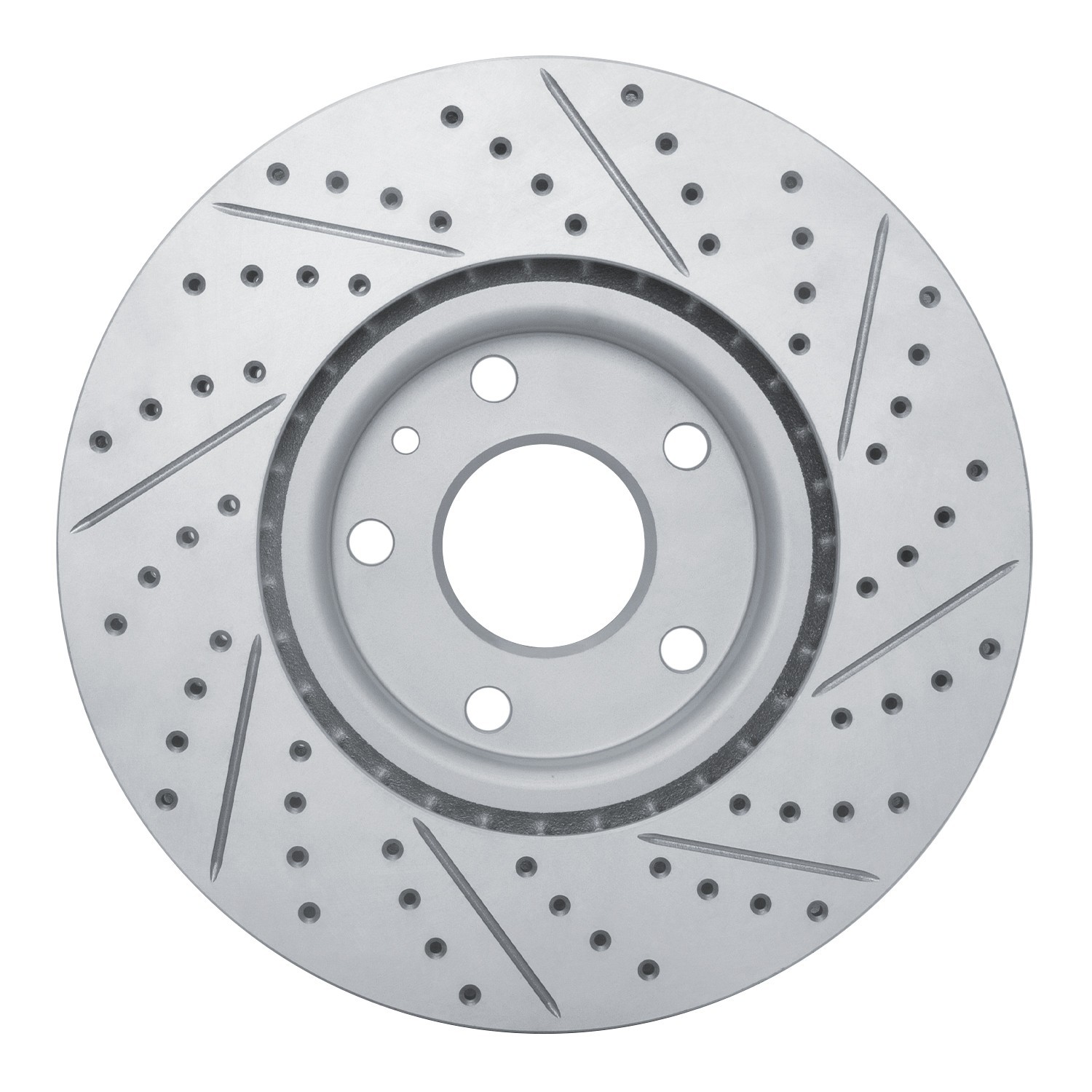 DYN 830-47050L DFC Geoperformance Rotor - Drilled and Slotted - Image 2