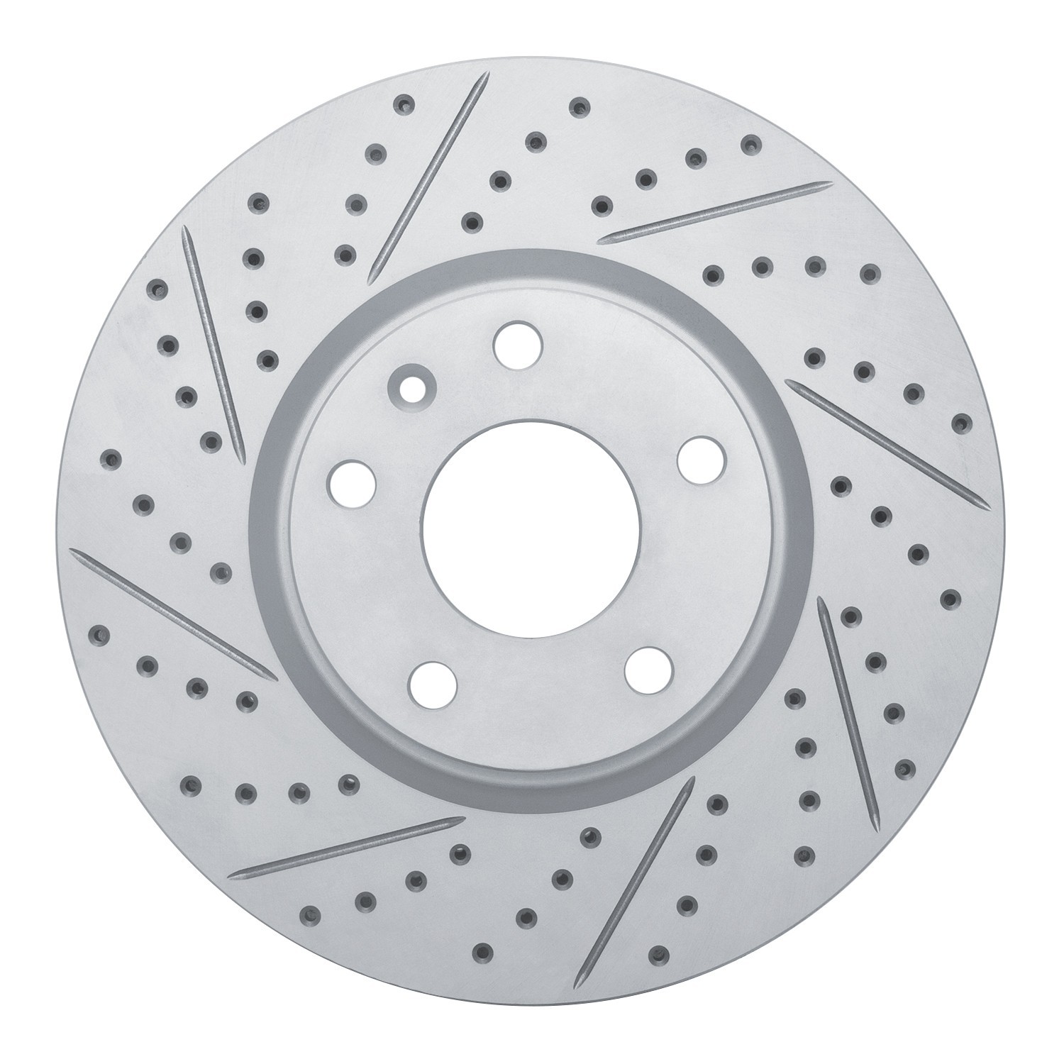 DYN 830-47050L DFC Geoperformance Rotor - Drilled and Slotted - Image 3