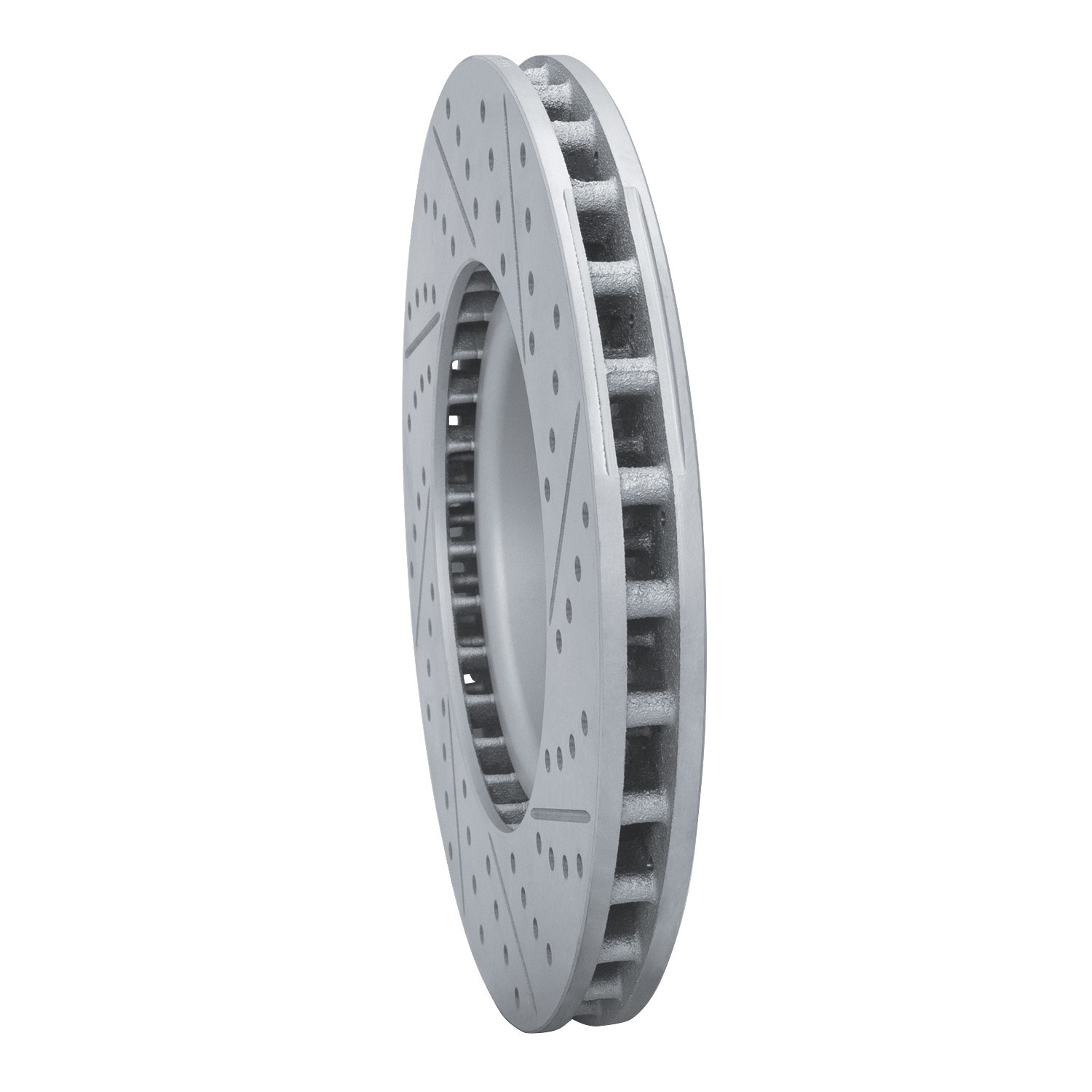 DYN 830-47050L DFC Geoperformance Rotor - Drilled and Slotted - Image 5