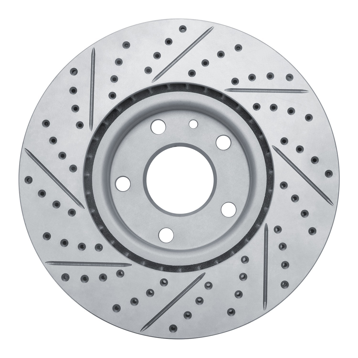 DYN 830-47050R DFC Geoperformance Rotor - Drilled and Slotted - Image 2