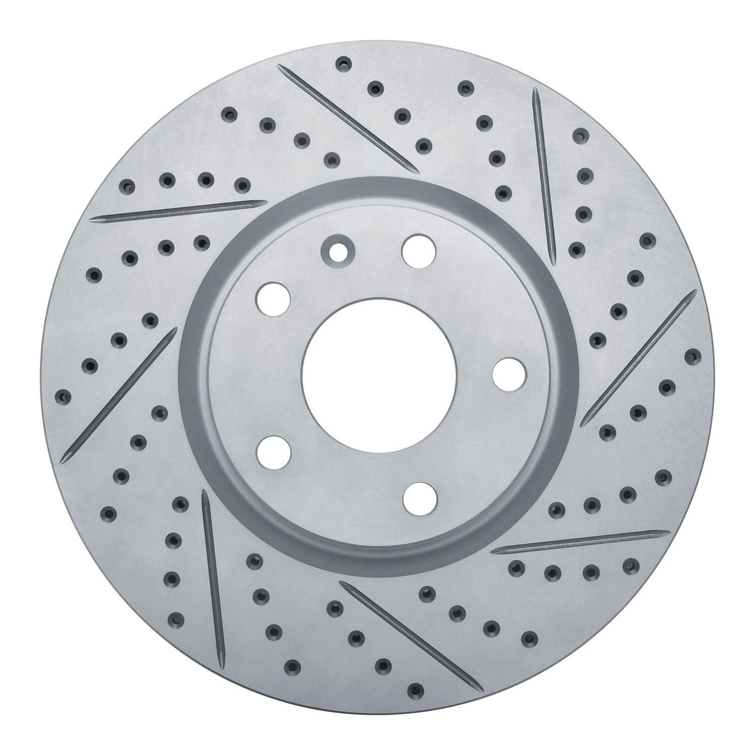 DYN 830-47050R DFC Geoperformance Rotor - Drilled and Slotted - Image 3