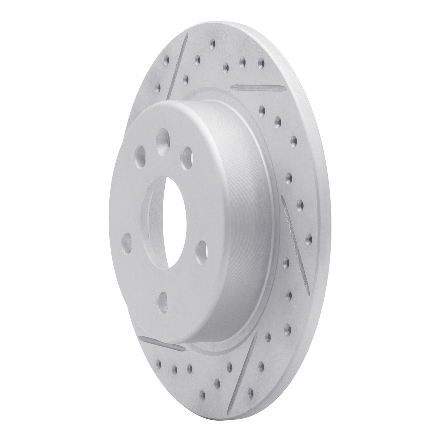 DYN 830-47052L DFC Geoperformance Rotor - Drilled and Slotted