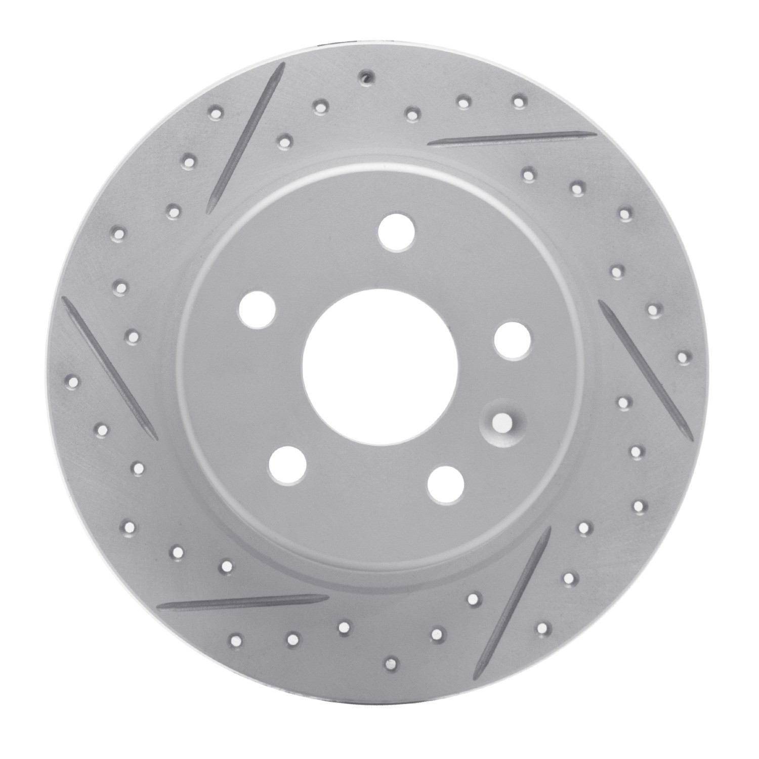 DYN 830-47052L DFC Geoperformance Rotor - Drilled and Slotted - Image 3