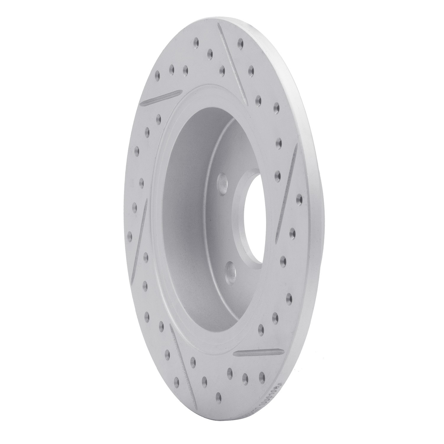 DYN 830-47052L DFC Geoperformance Rotor - Drilled and Slotted - Image 5
