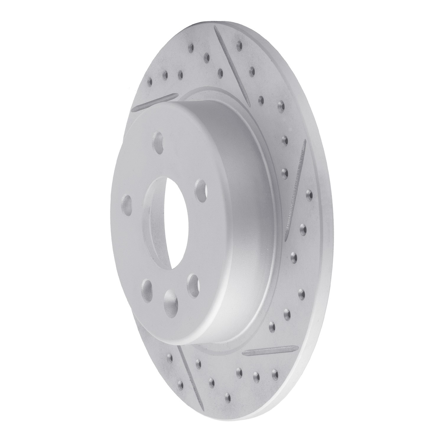 DYN 830-47052R DFC Geoperformance Rotor - Drilled and Slotted