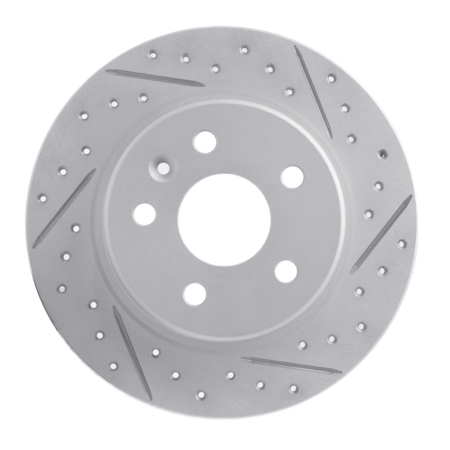 DYN 830-47052R DFC Geoperformance Rotor - Drilled and Slotted - Image 3