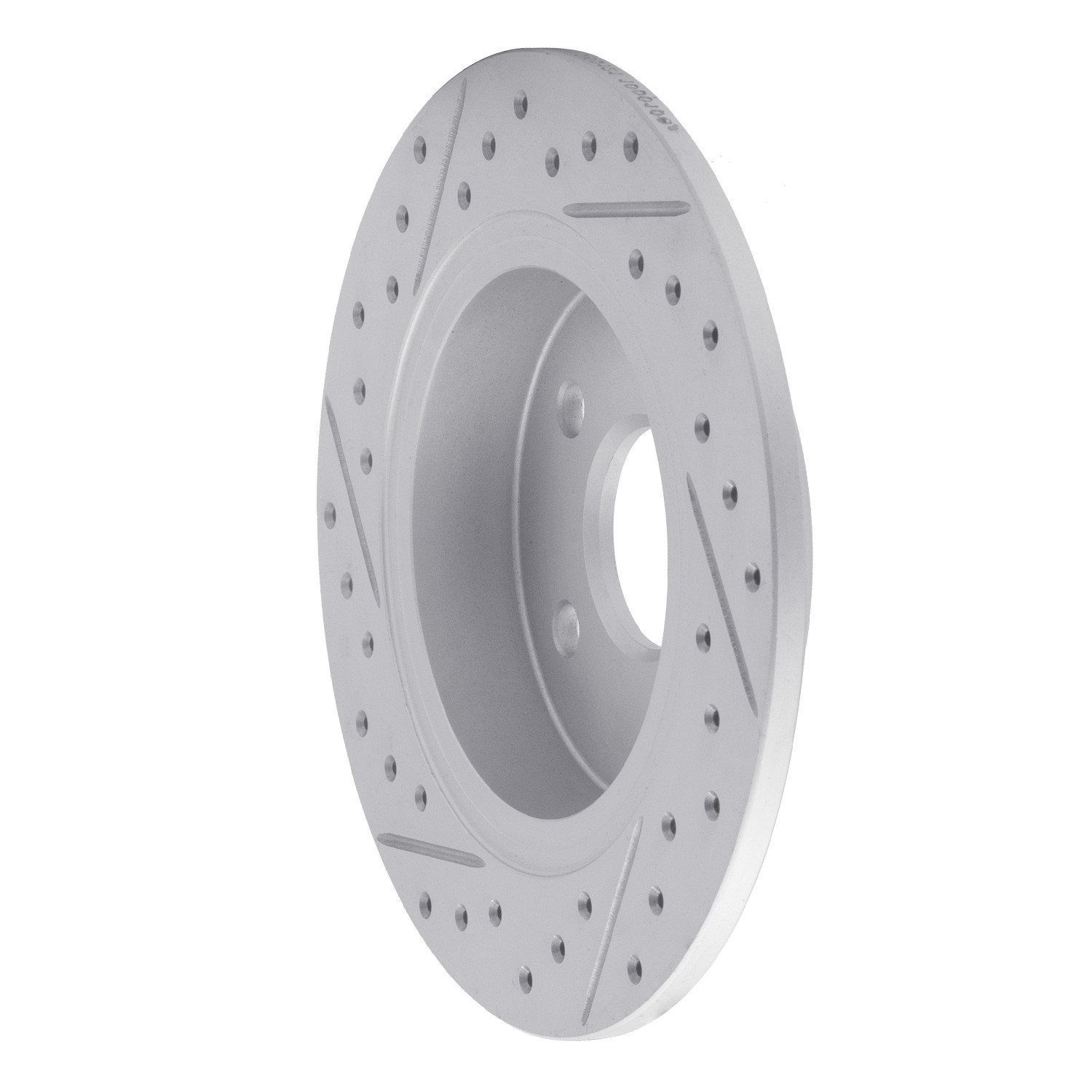 DYN 830-47052R DFC Geoperformance Rotor - Drilled and Slotted - Image 5