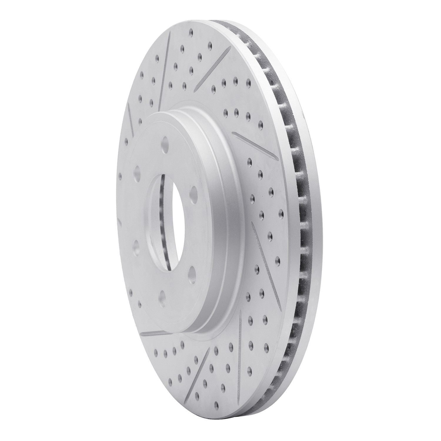 DYN 830-47069L DFC Geoperformance Rotor - Drilled and Slotted
