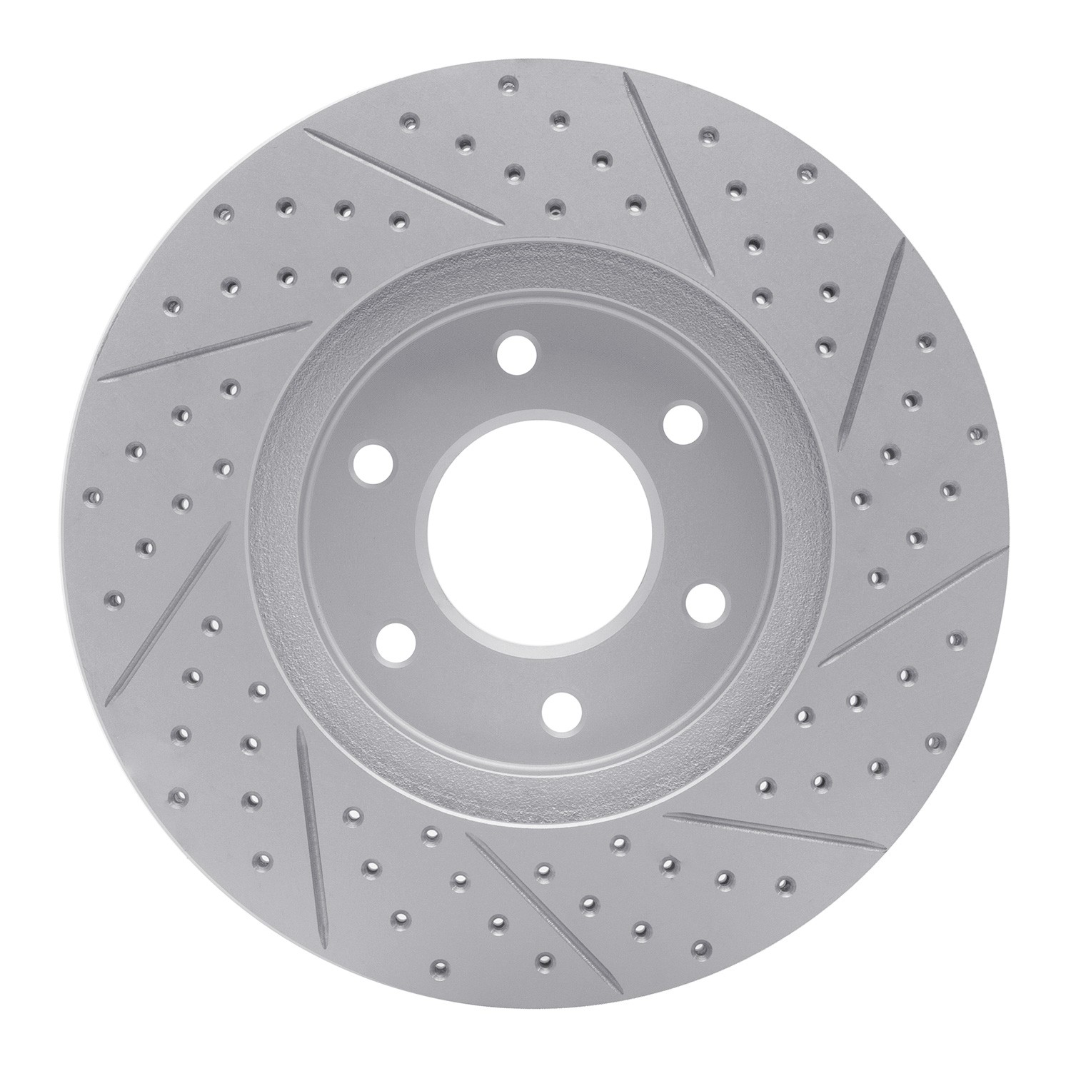 DYN 830-47069L DFC Geoperformance Rotor - Drilled and Slotted - Image 2