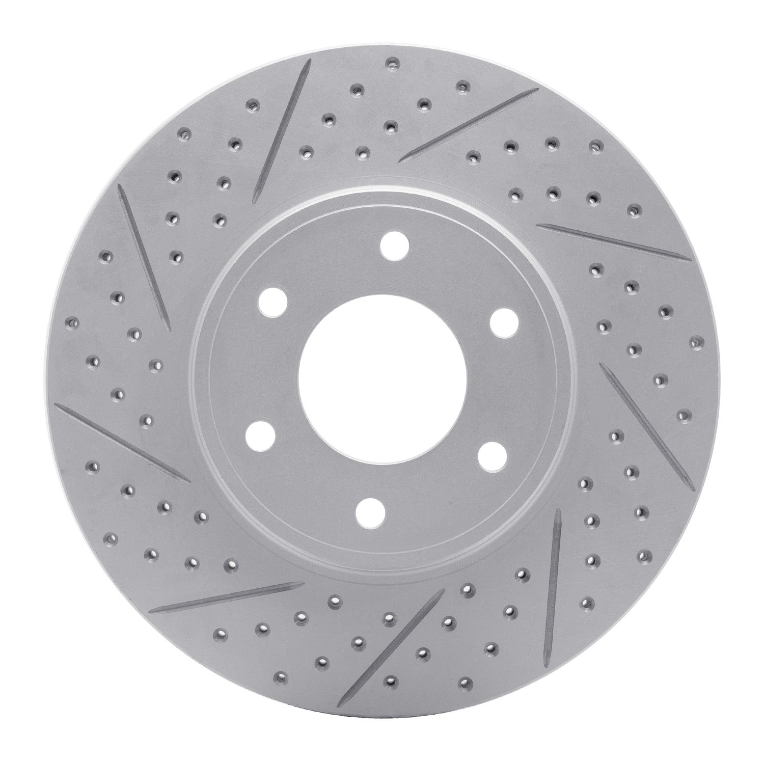 DYN 830-47069L DFC Geoperformance Rotor - Drilled and Slotted - Image 3
