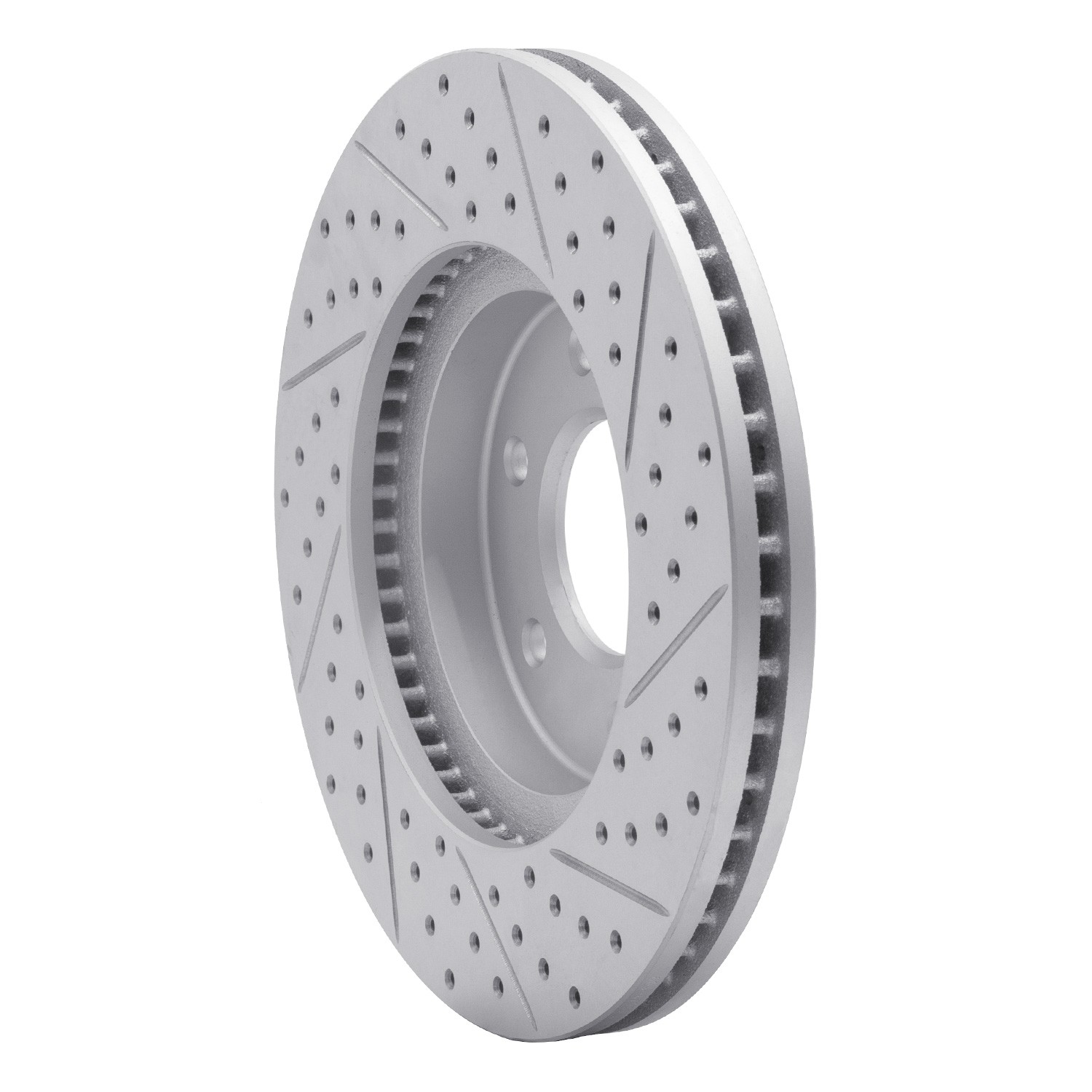 DYN 830-47069L DFC Geoperformance Rotor - Drilled and Slotted - Image 5
