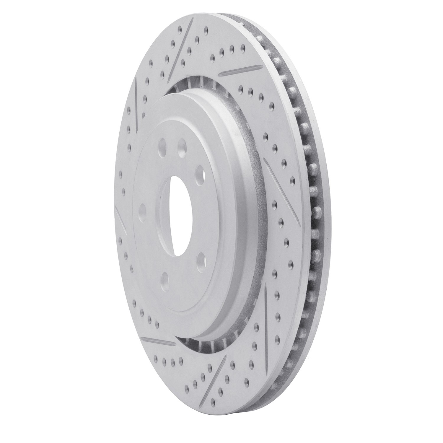 DYN 830-47069R DFC Geoperformance Rotor - Drilled and Slotted