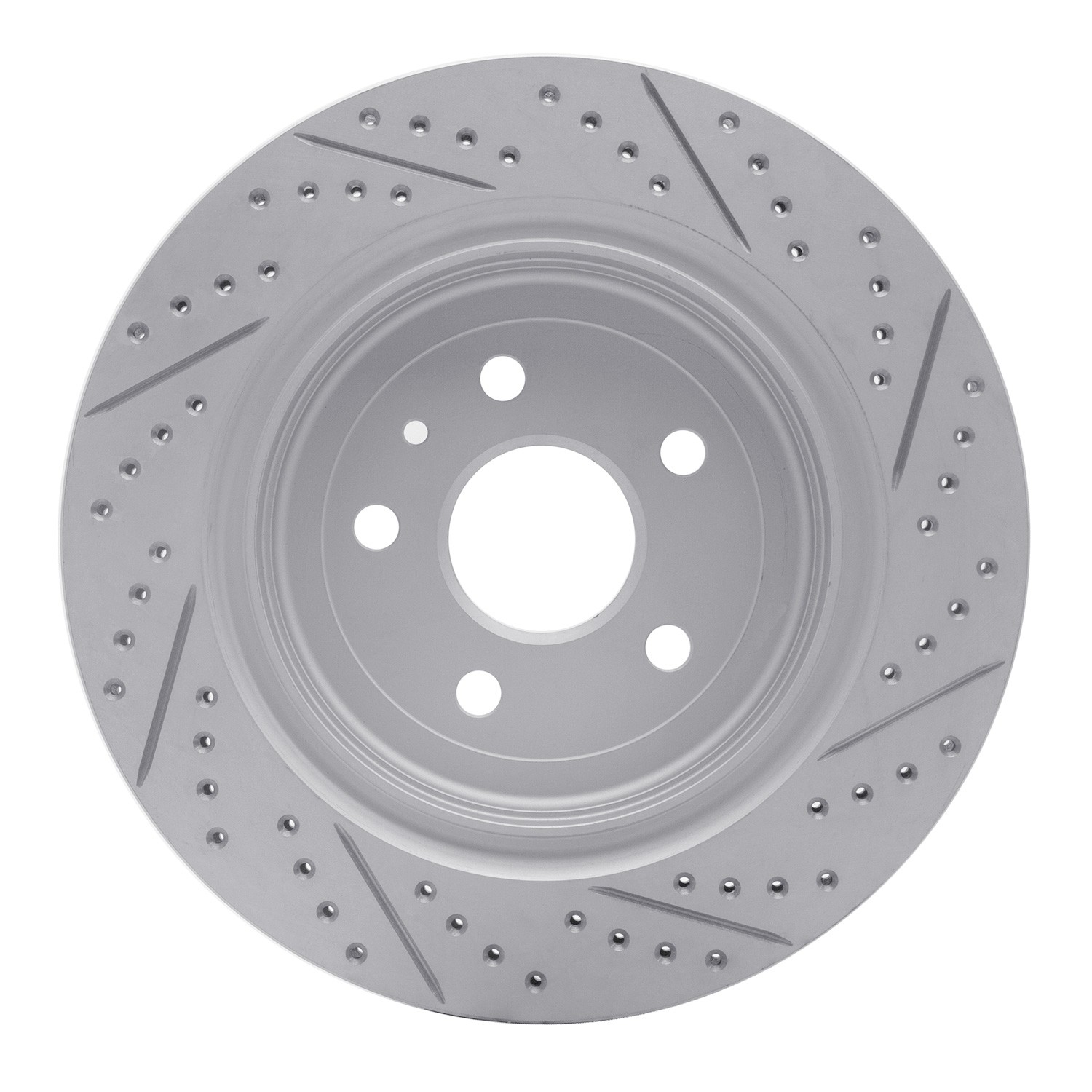 DYN 830-47069R DFC Geoperformance Rotor - Drilled and Slotted - Image 2