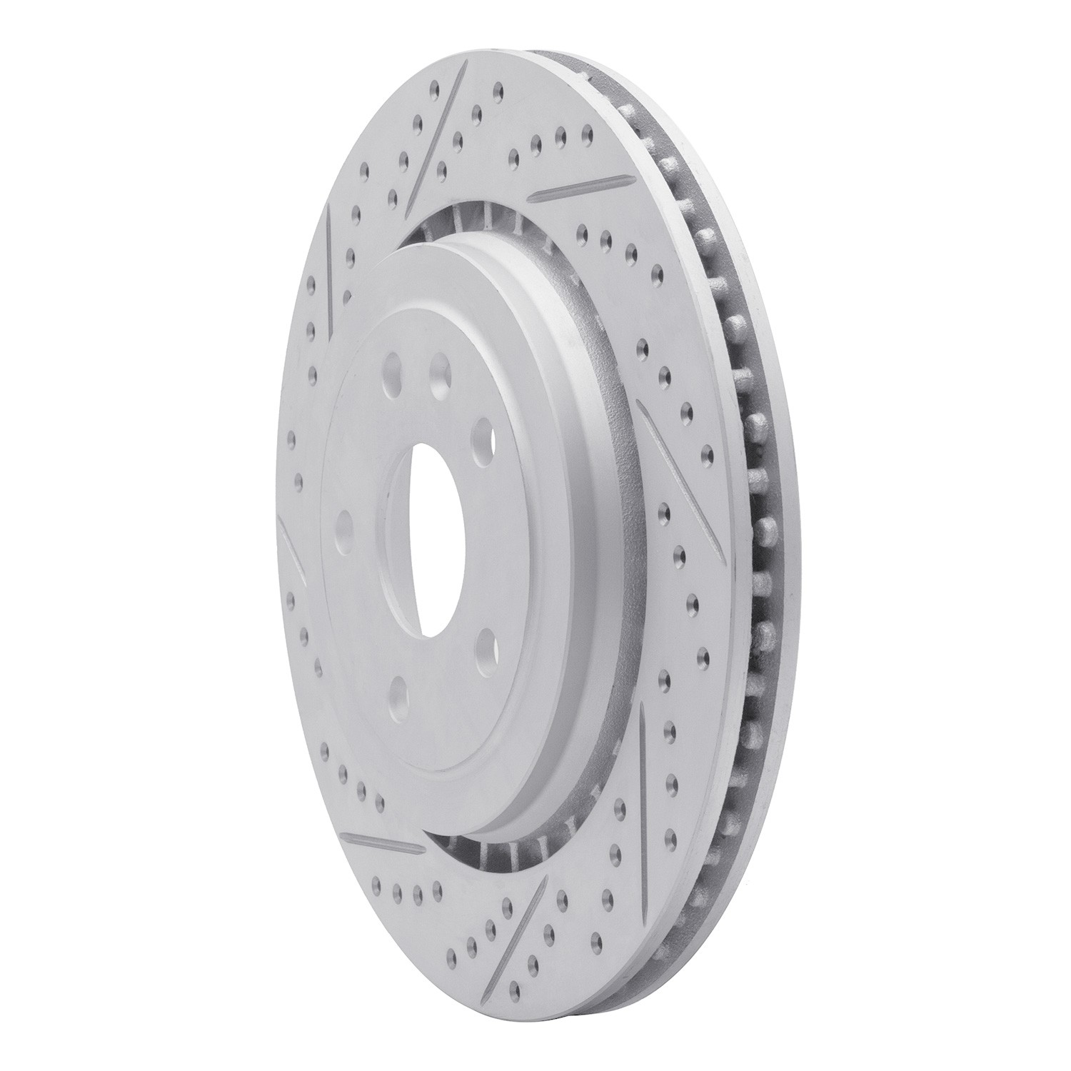 DYN 830-47074L DFC Geoperformance Rotor - Drilled and Slotted