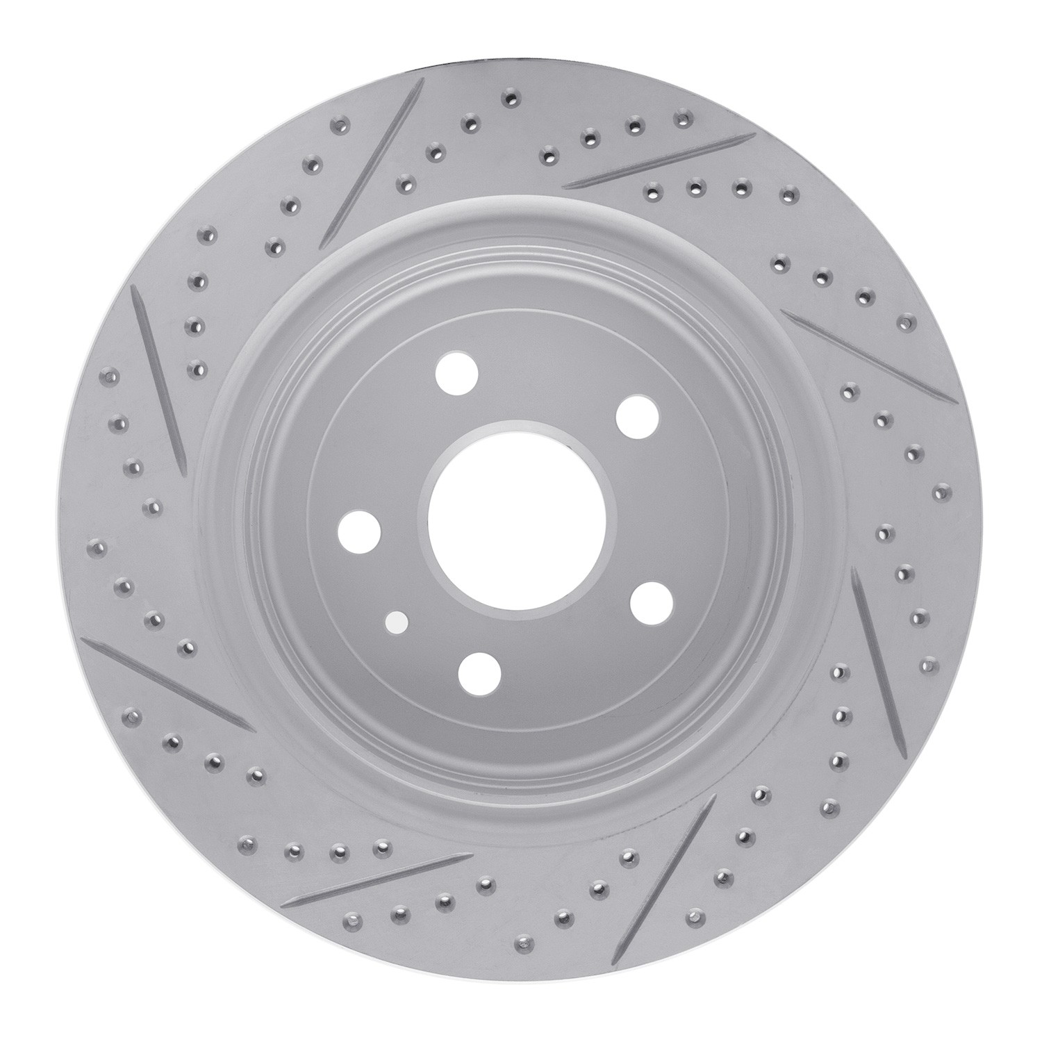 DYN 830-47074L DFC Geoperformance Rotor - Drilled and Slotted - Image 2