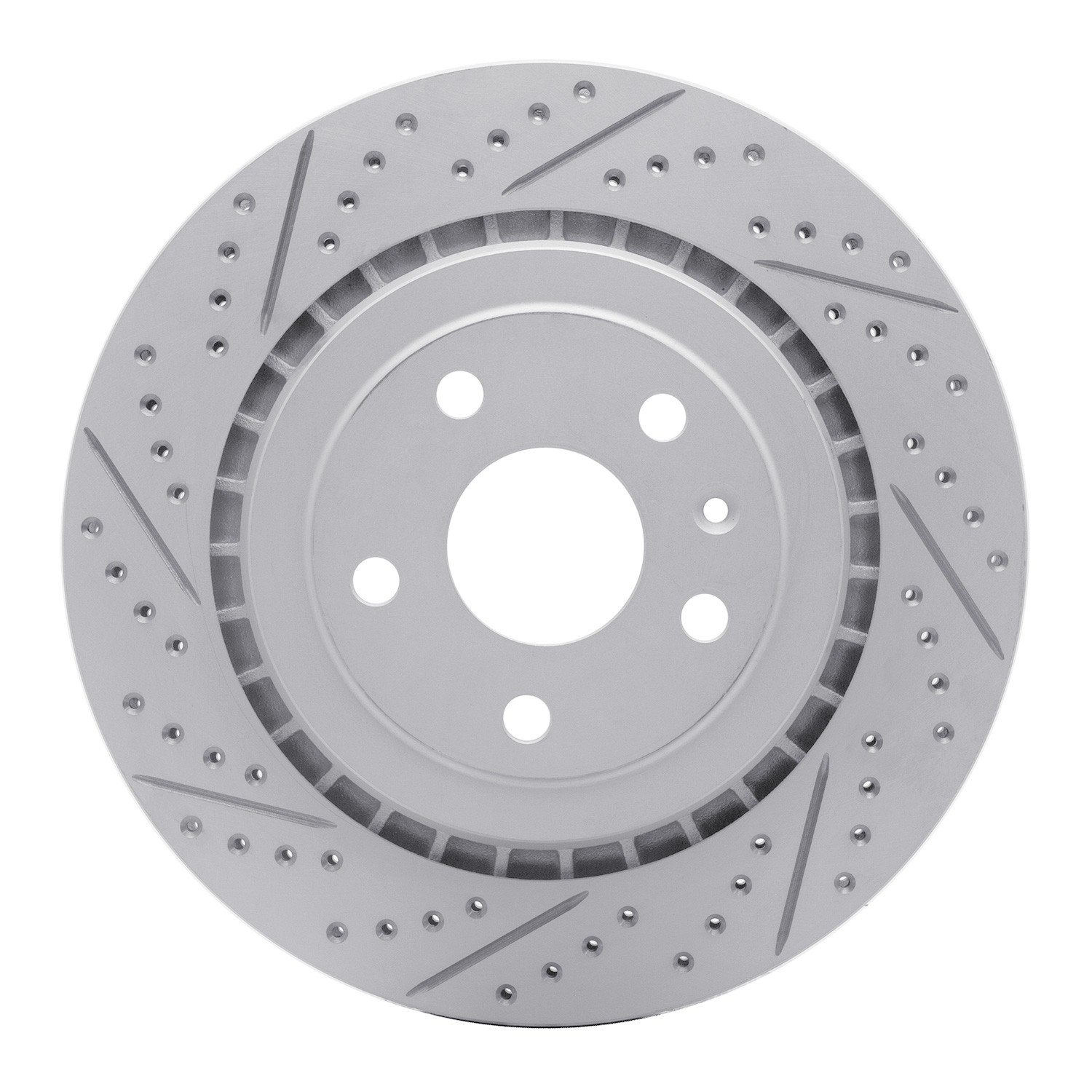 DYN 830-47074L DFC Geoperformance Rotor - Drilled and Slotted - Image 3