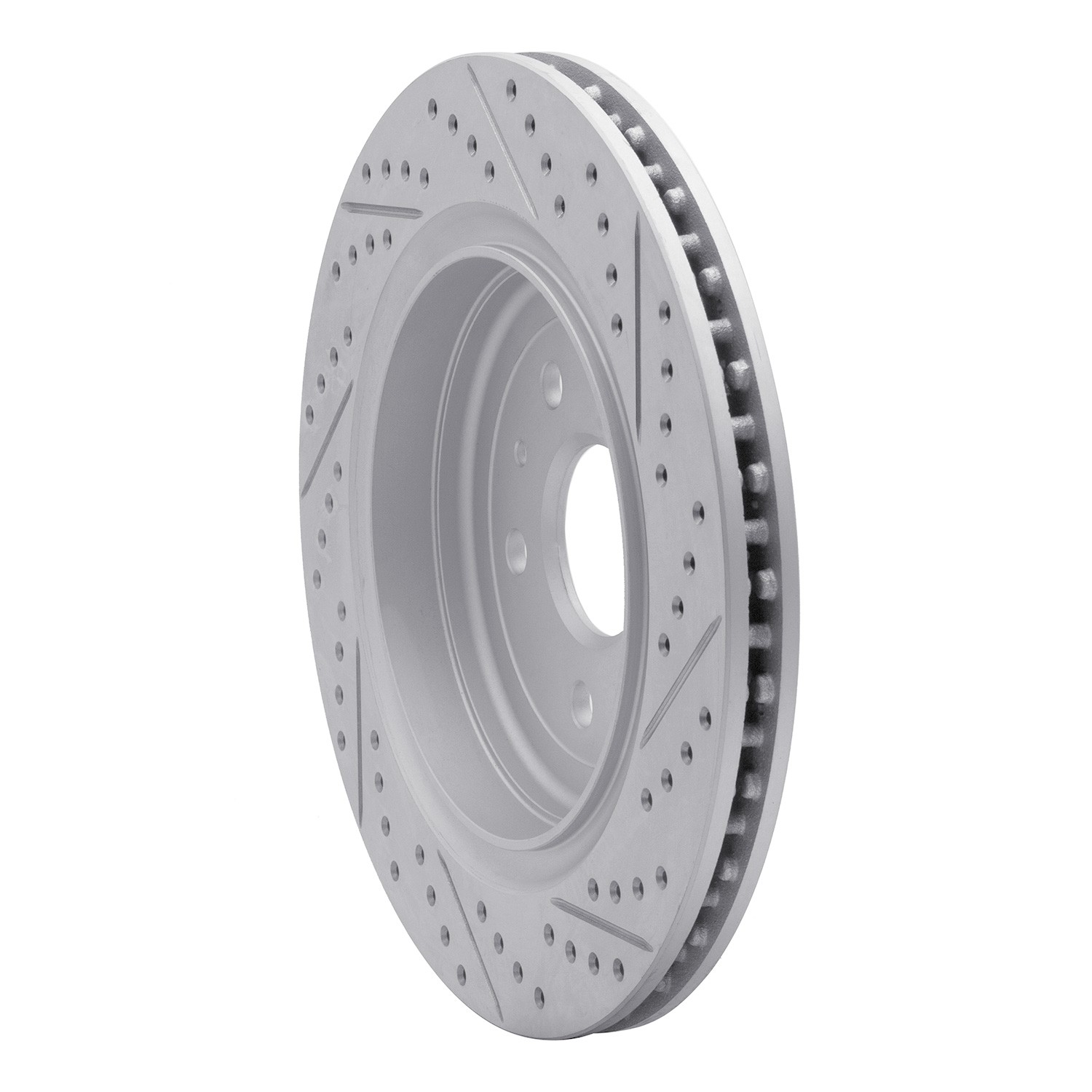 DYN 830-47074L DFC Geoperformance Rotor - Drilled and Slotted - Image 5