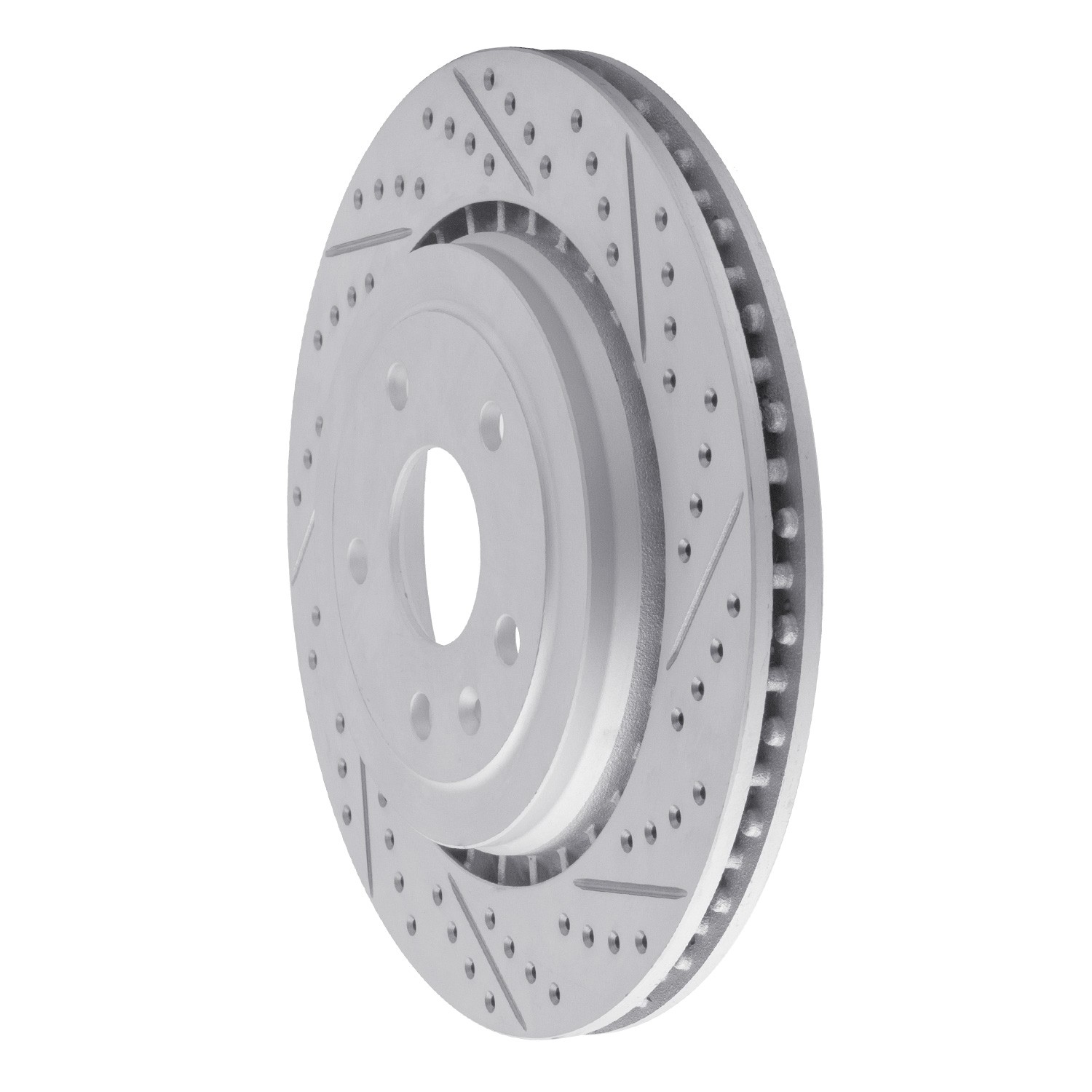 DYN 830-47074R DFC Geoperformance Rotor - Drilled and Slotted