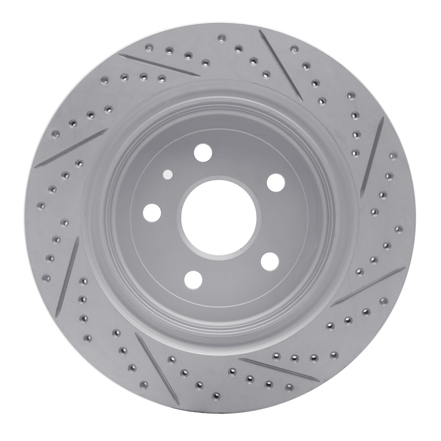 DYN 830-47074R DFC Geoperformance Rotor - Drilled and Slotted - Image 2