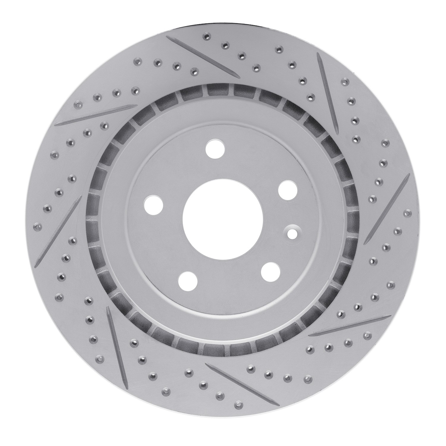 DYN 830-47074R DFC Geoperformance Rotor - Drilled and Slotted - Image 3