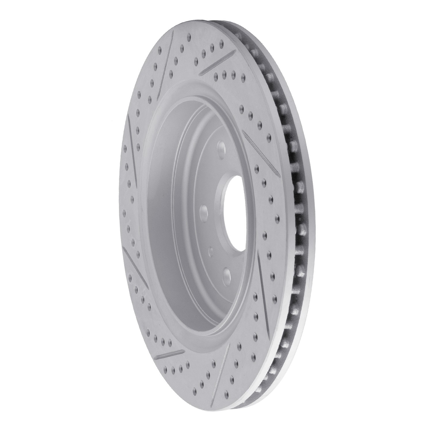 DYN 830-47074R DFC Geoperformance Rotor - Drilled and Slotted - Image 5