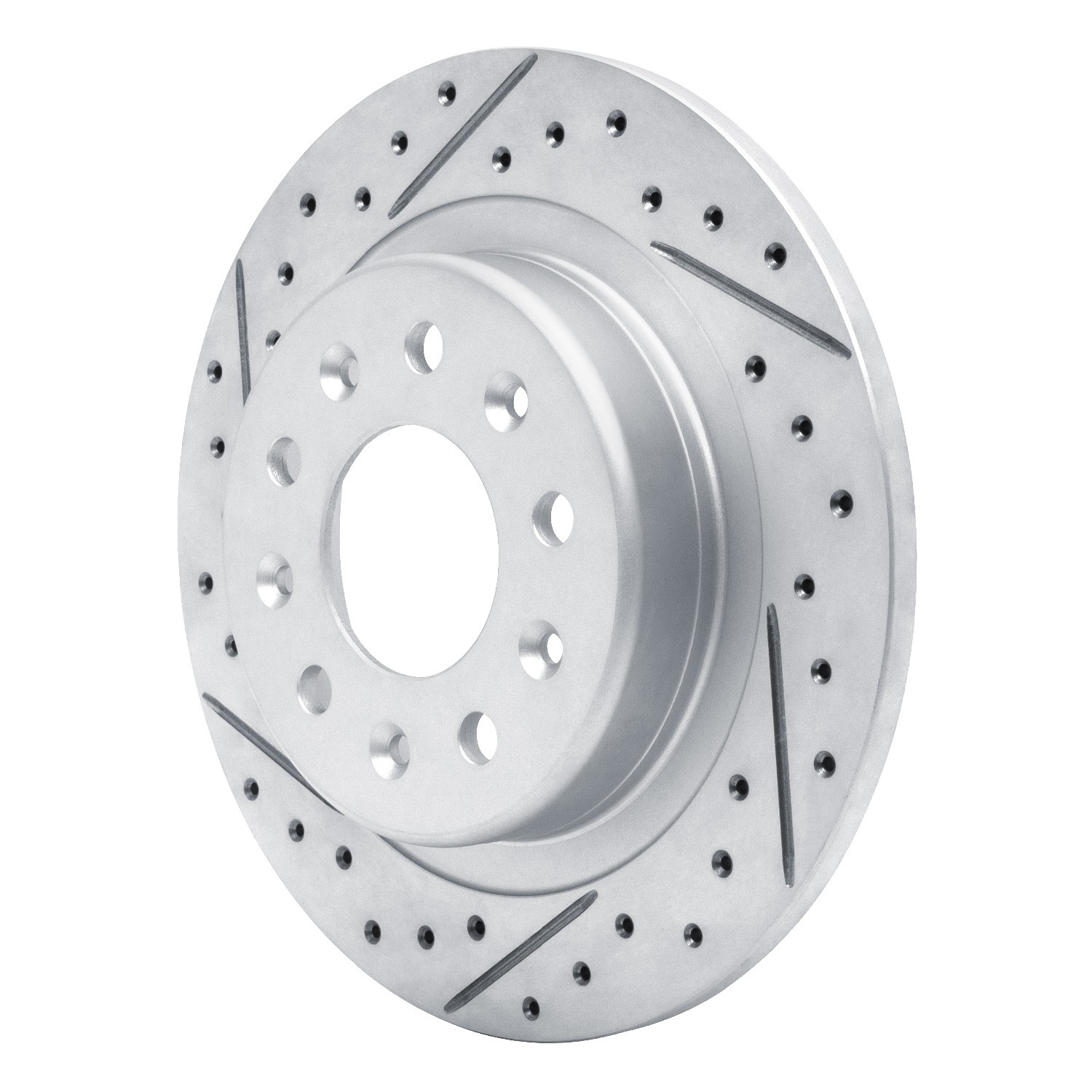 DYN 830-47075L DFC Geoperformance Rotor - Drilled and Slotted