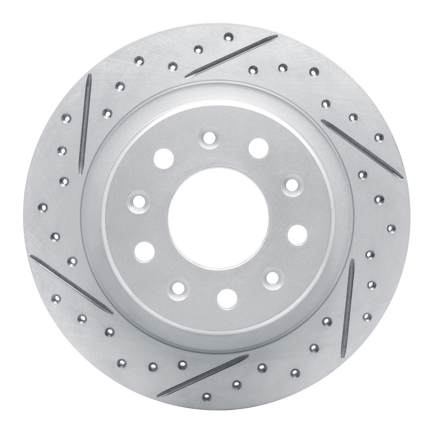 DYN 830-47075L DFC Geoperformance Rotor - Drilled and Slotted - Image 3