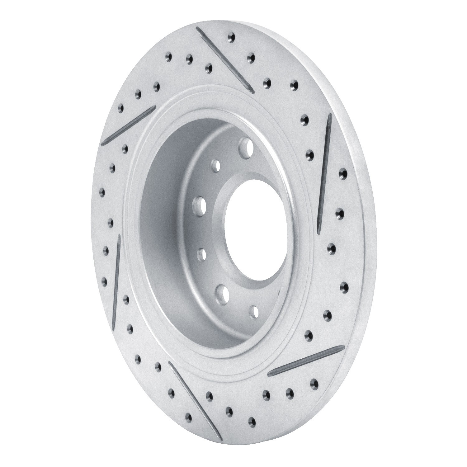 DYN 830-47075L DFC Geoperformance Rotor - Drilled and Slotted - Image 5