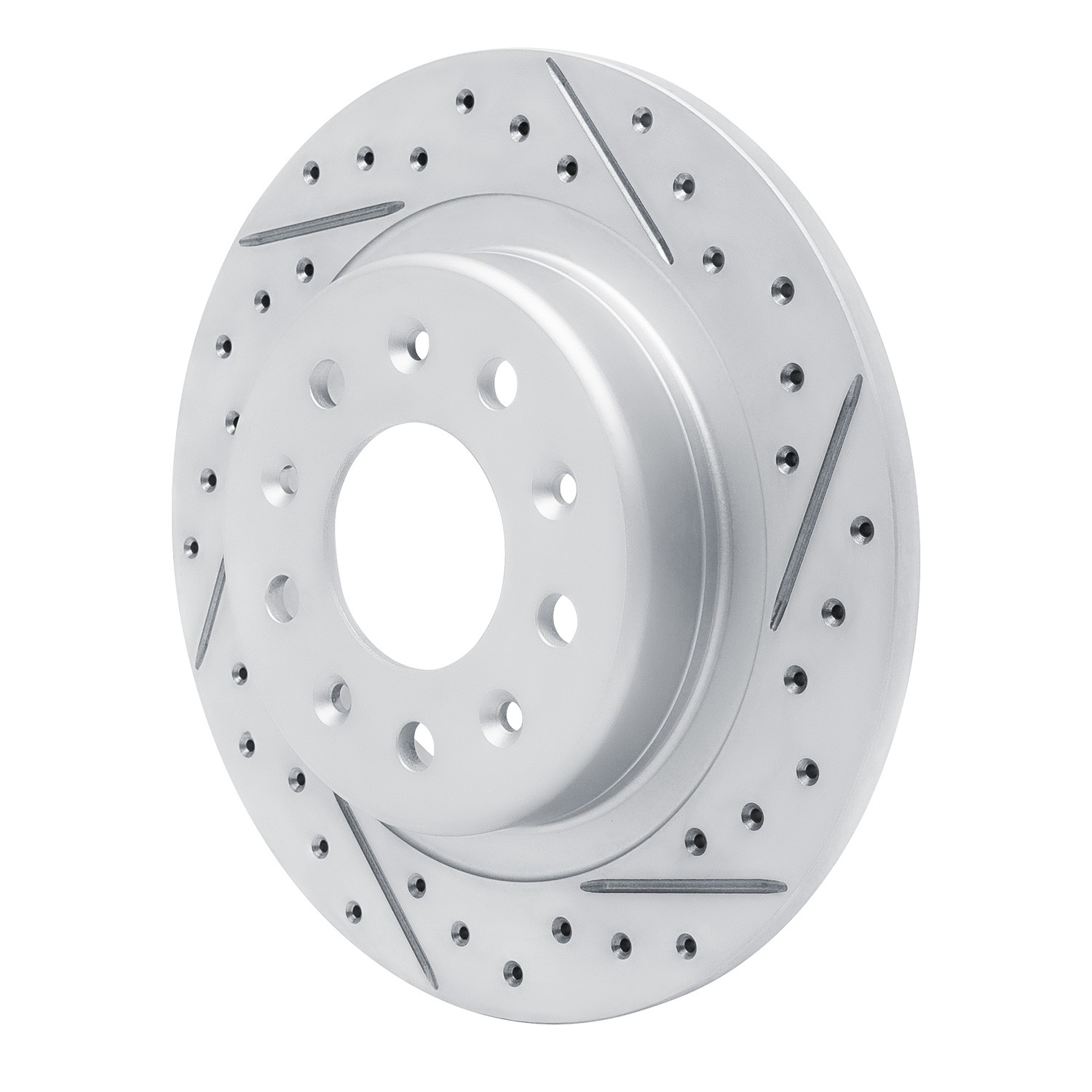 DYN 830-47075R DFC Geoperformance Rotor - Drilled and Slotted