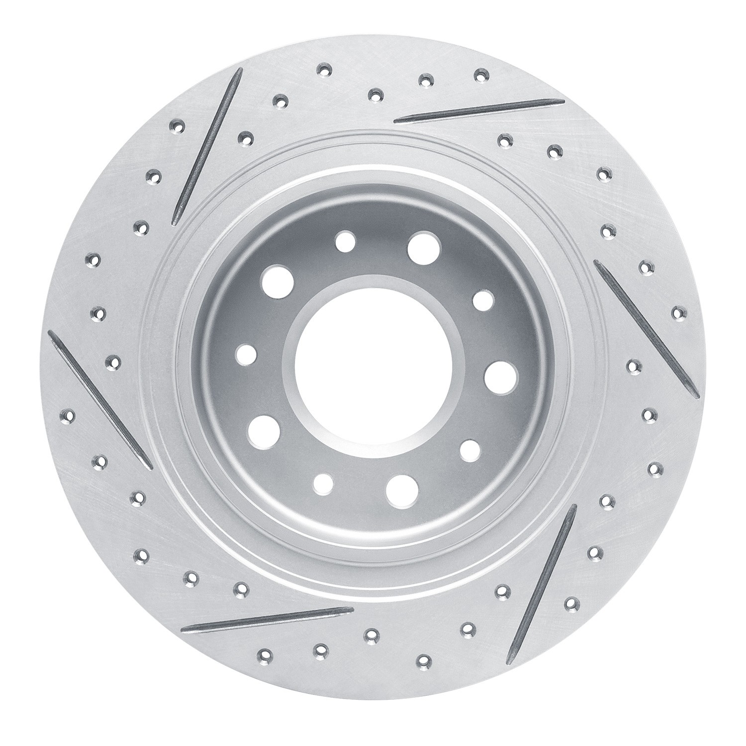 DYN 830-47075R DFC Geoperformance Rotor - Drilled and Slotted - Image 2