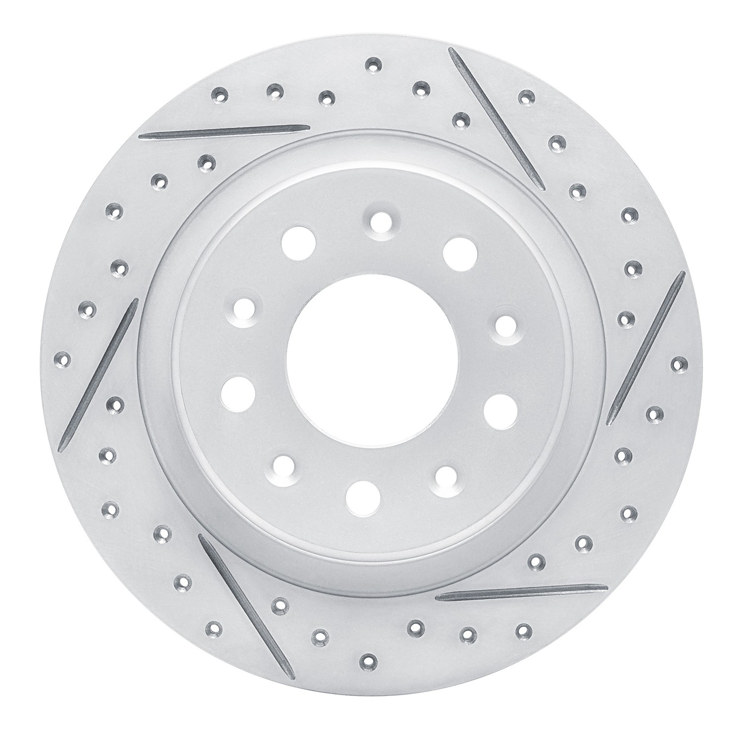 DYN 830-47075R DFC Geoperformance Rotor - Drilled and Slotted - Image 3