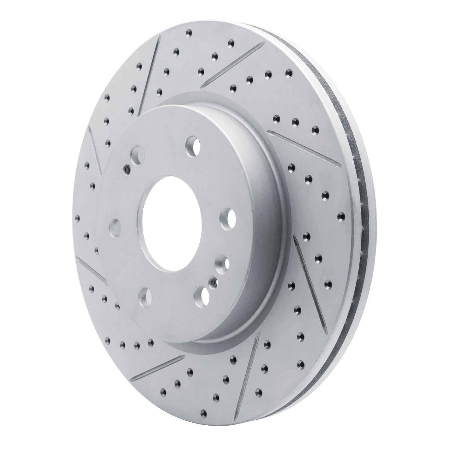 DYN 830-47080L DFC Geoperformance Rotor - Drilled and Slotted