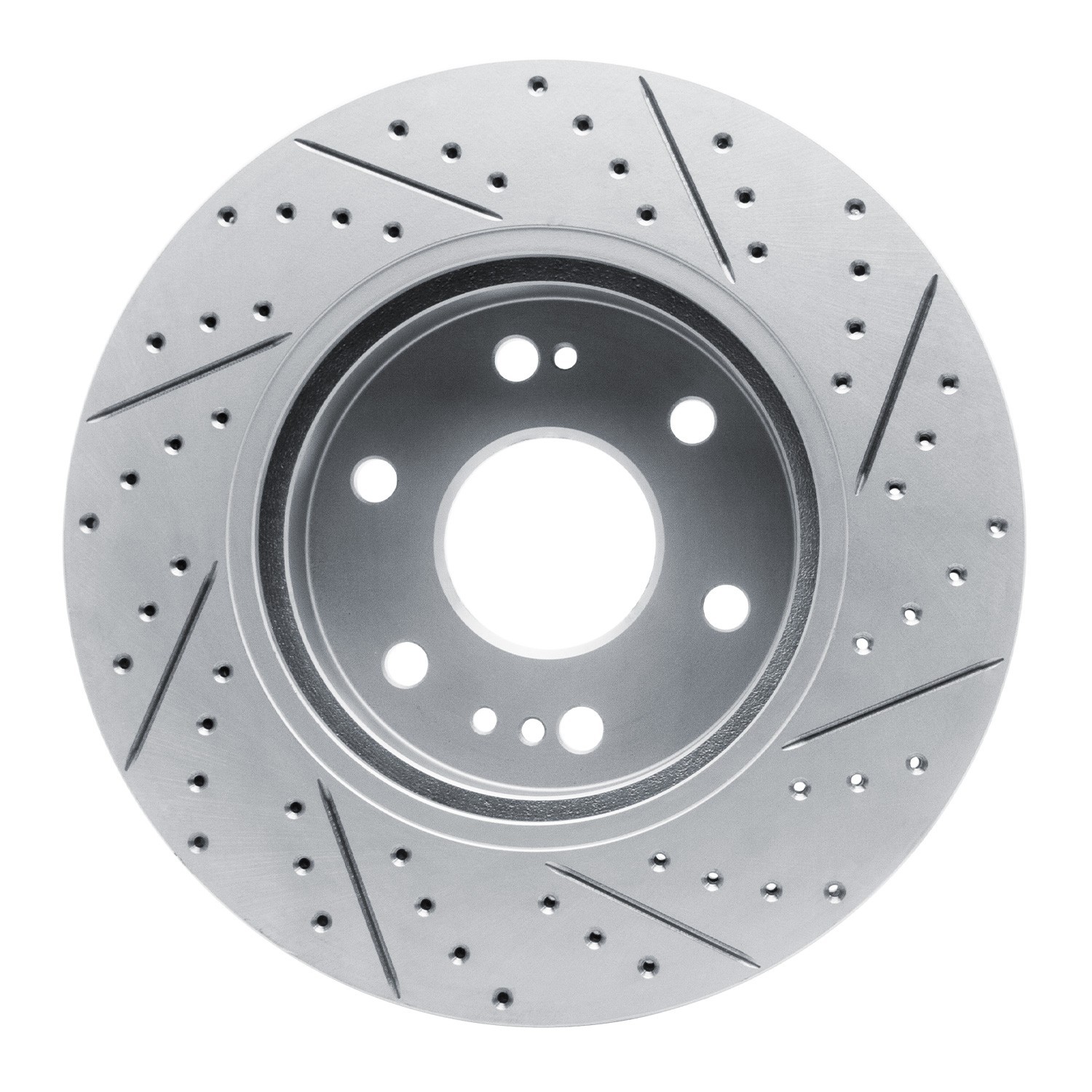 DYN 830-47080L DFC Geoperformance Rotor - Drilled and Slotted - Image 2