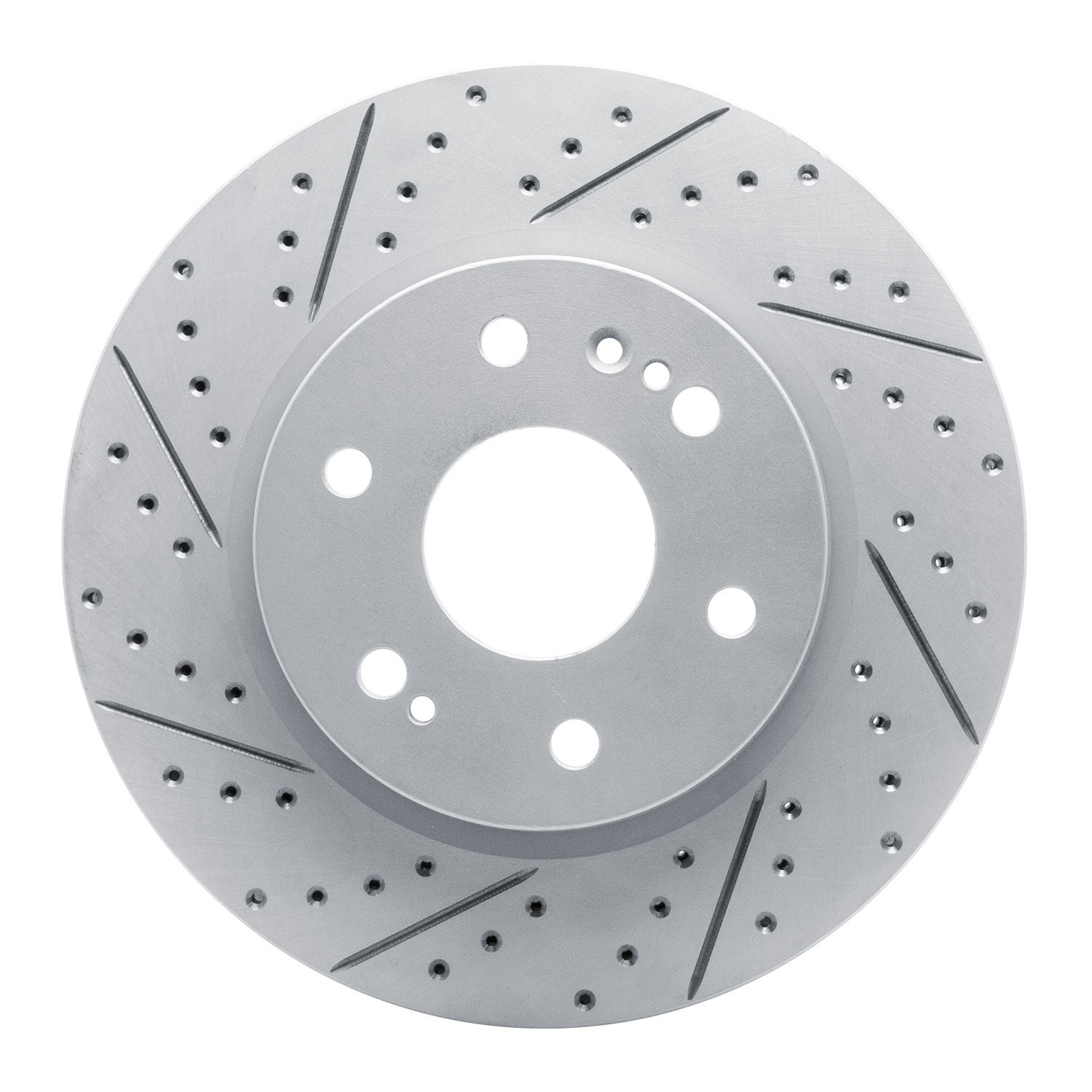 DYN 830-47080L DFC Geoperformance Rotor - Drilled and Slotted - Image 3