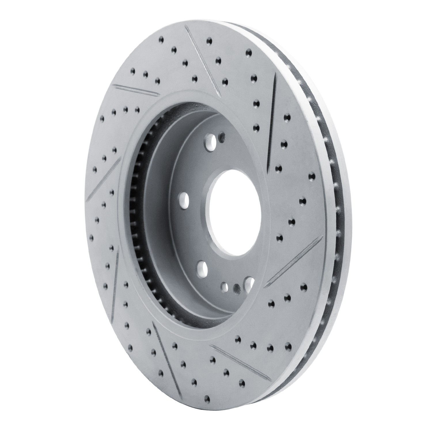 DYN 830-47080L DFC Geoperformance Rotor - Drilled and Slotted - Image 5