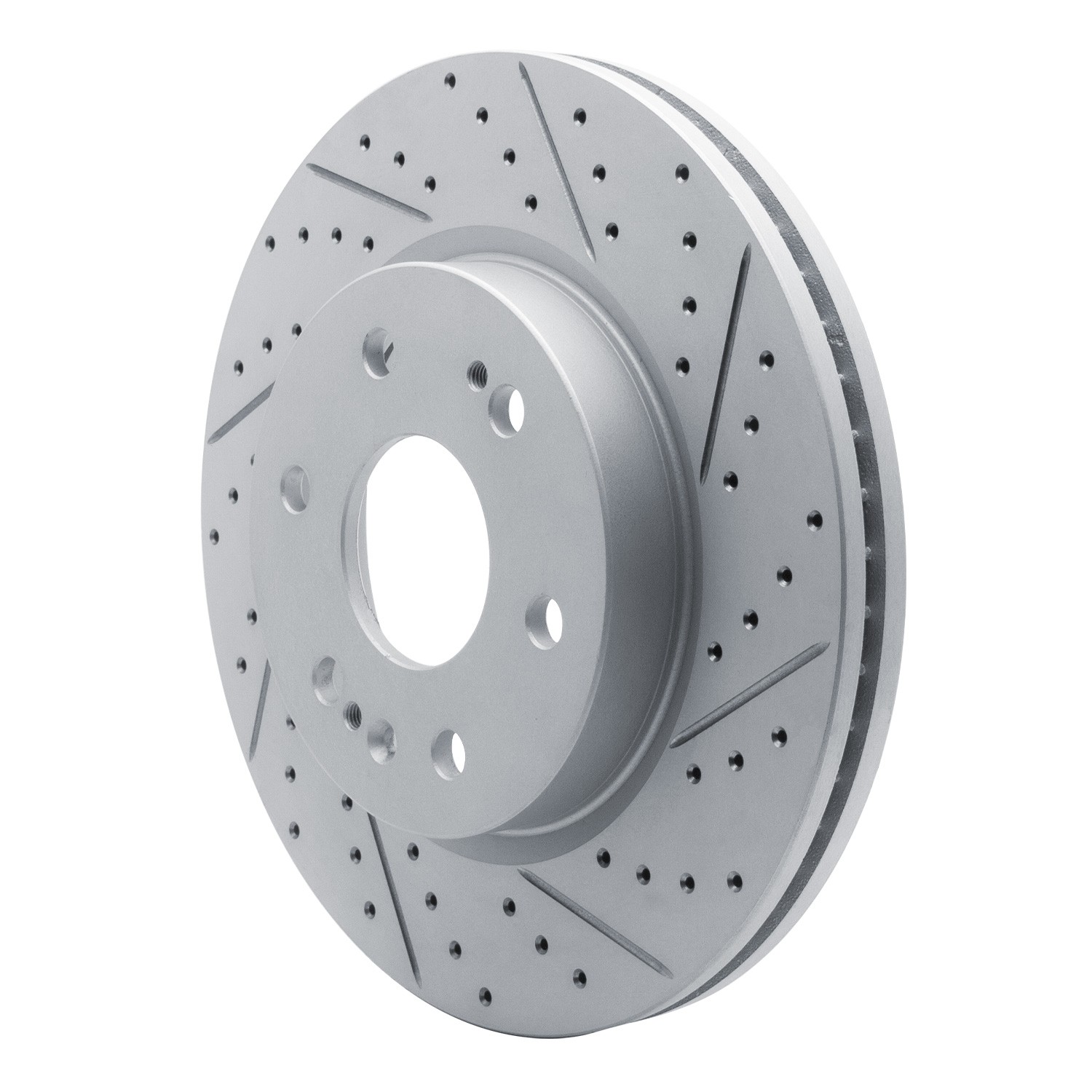 DYN 830-47080R DFC Geoperformance Rotor - Drilled and Slotted