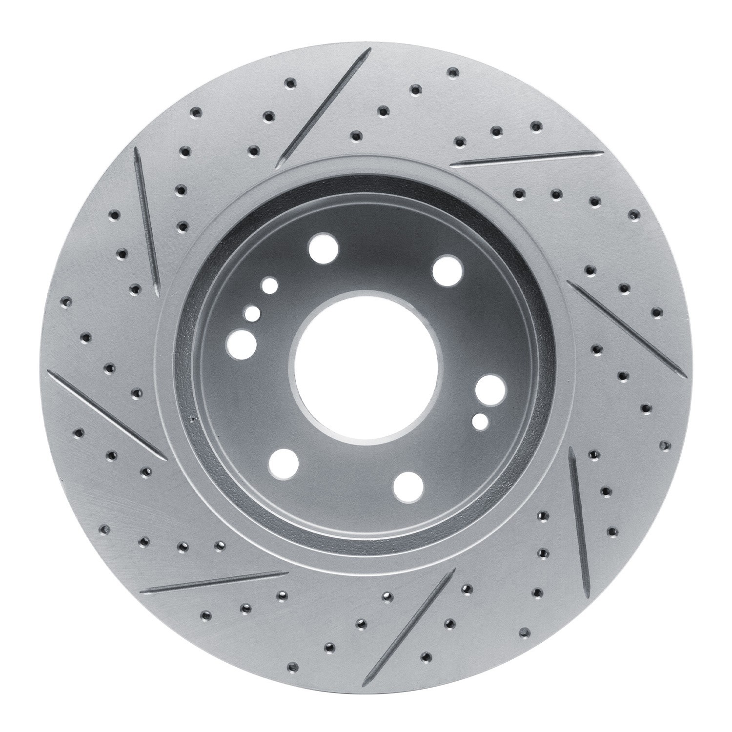 DYN 830-47080R DFC Geoperformance Rotor - Drilled and Slotted - Image 2