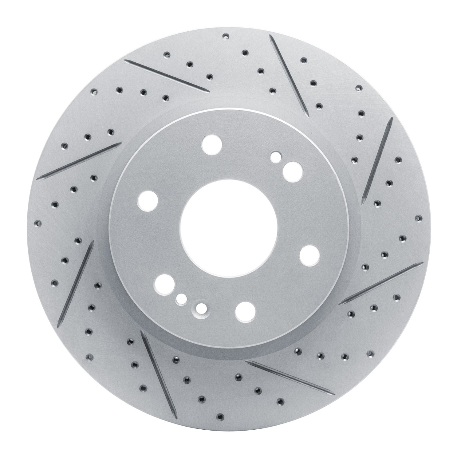 DYN 830-47080R DFC Geoperformance Rotor - Drilled and Slotted - Image 3