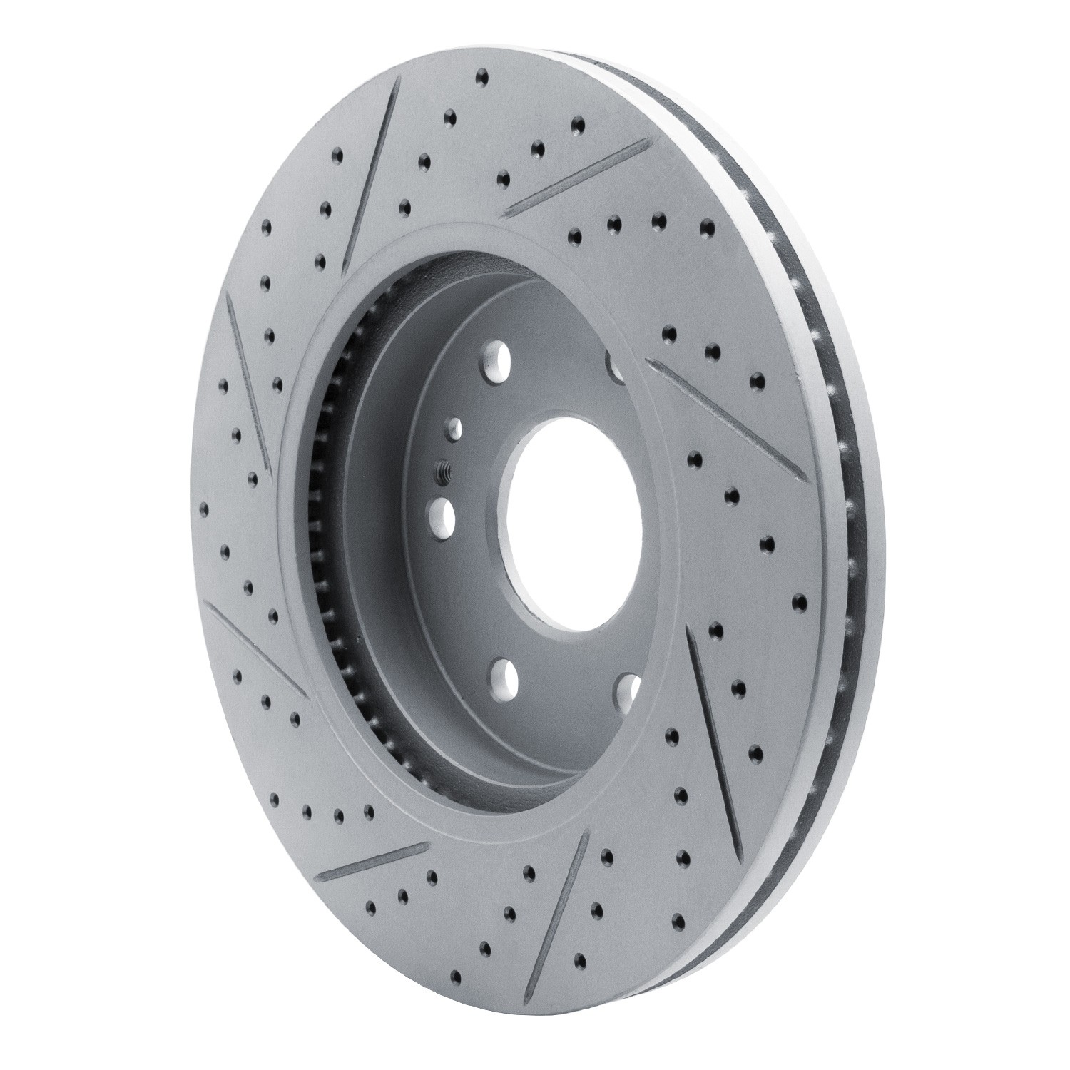 DYN 830-47080R DFC Geoperformance Rotor - Drilled and Slotted - Image 5