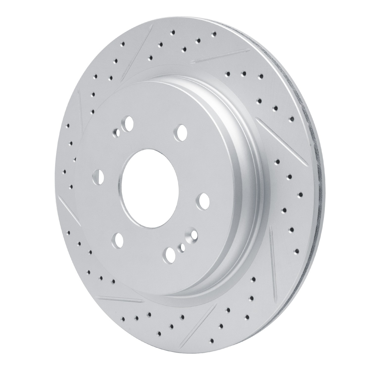 DYN 830-47081L DFC Geoperformance Rotor - Drilled and Slotted